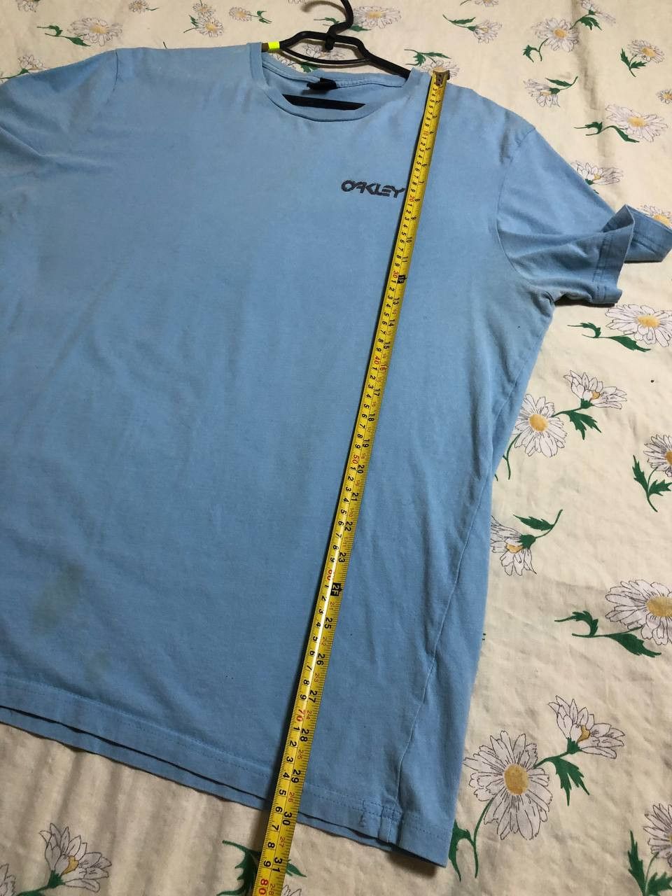 Oakley VINTAGE OAKLEY 00’s BIG LOGO TEE Size US XL / EU 56 / 4 - 13 Thumbnail