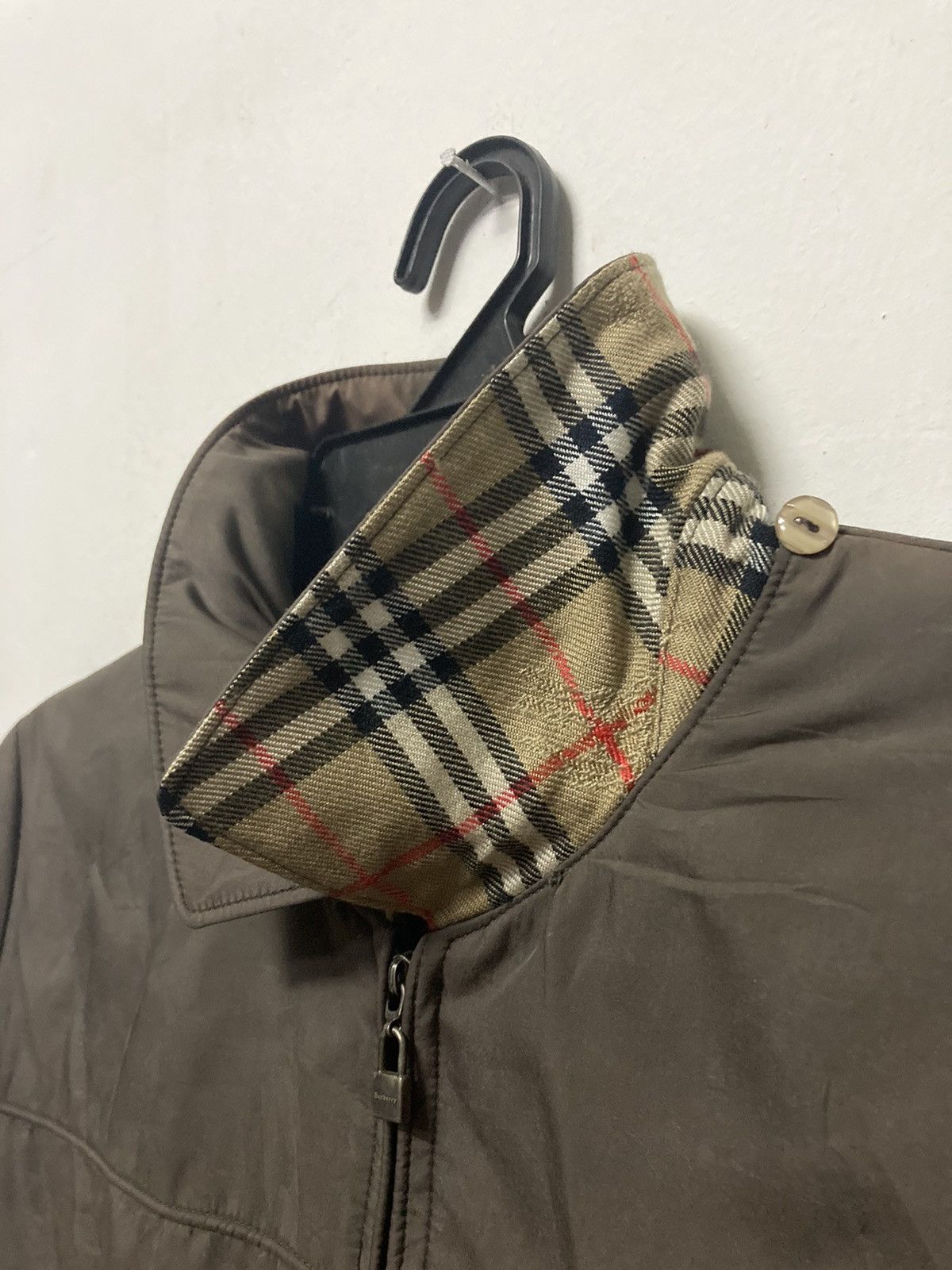 Burberry × Vintage Vintage Burberrys’ Regd Blouson Sun Faded Jacket Size US L / EU 52-54 / 3 - 11 Thumbnail