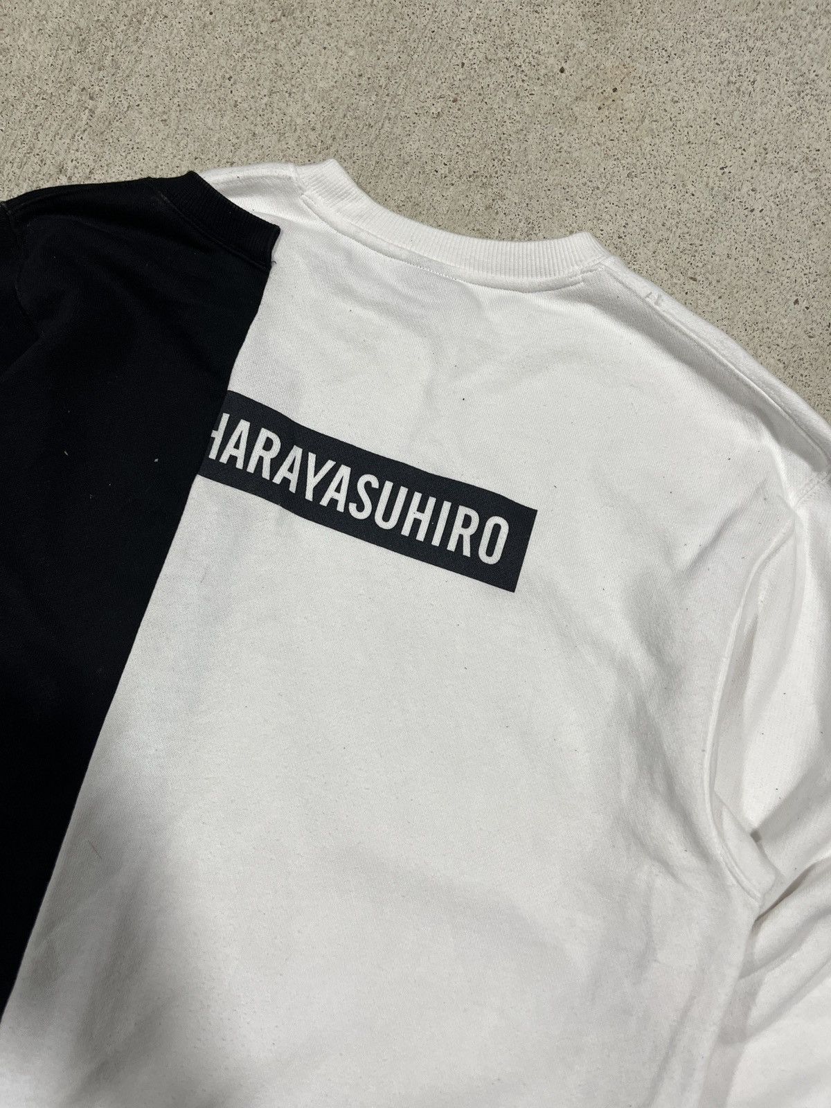Maison MIHARA YASUHIRO MIHARAYASUHIRO “Good Inspiration” Rebuild Sweatshirt Size US M / EU 48-50 / 2 - 7 Thumbnail