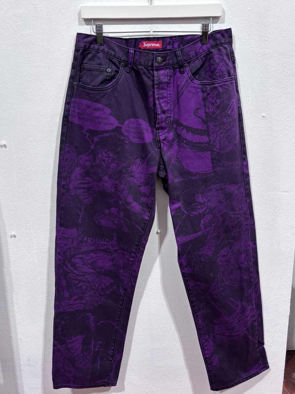 Supreme Supreme The Crow Regular Jeans | Grailed