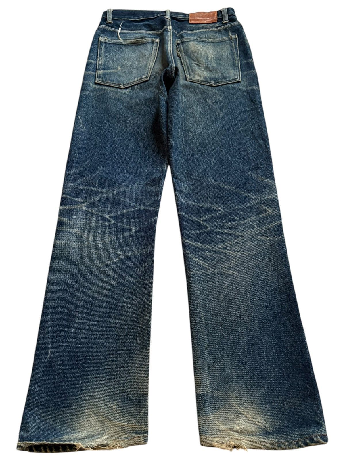 HOLLYWOOD RANCH MARKET × Japanese Brand Vintage Japanese HR Market Talon Mud Wash Baggy Jeans Size US 29 - 2 Thumbnail