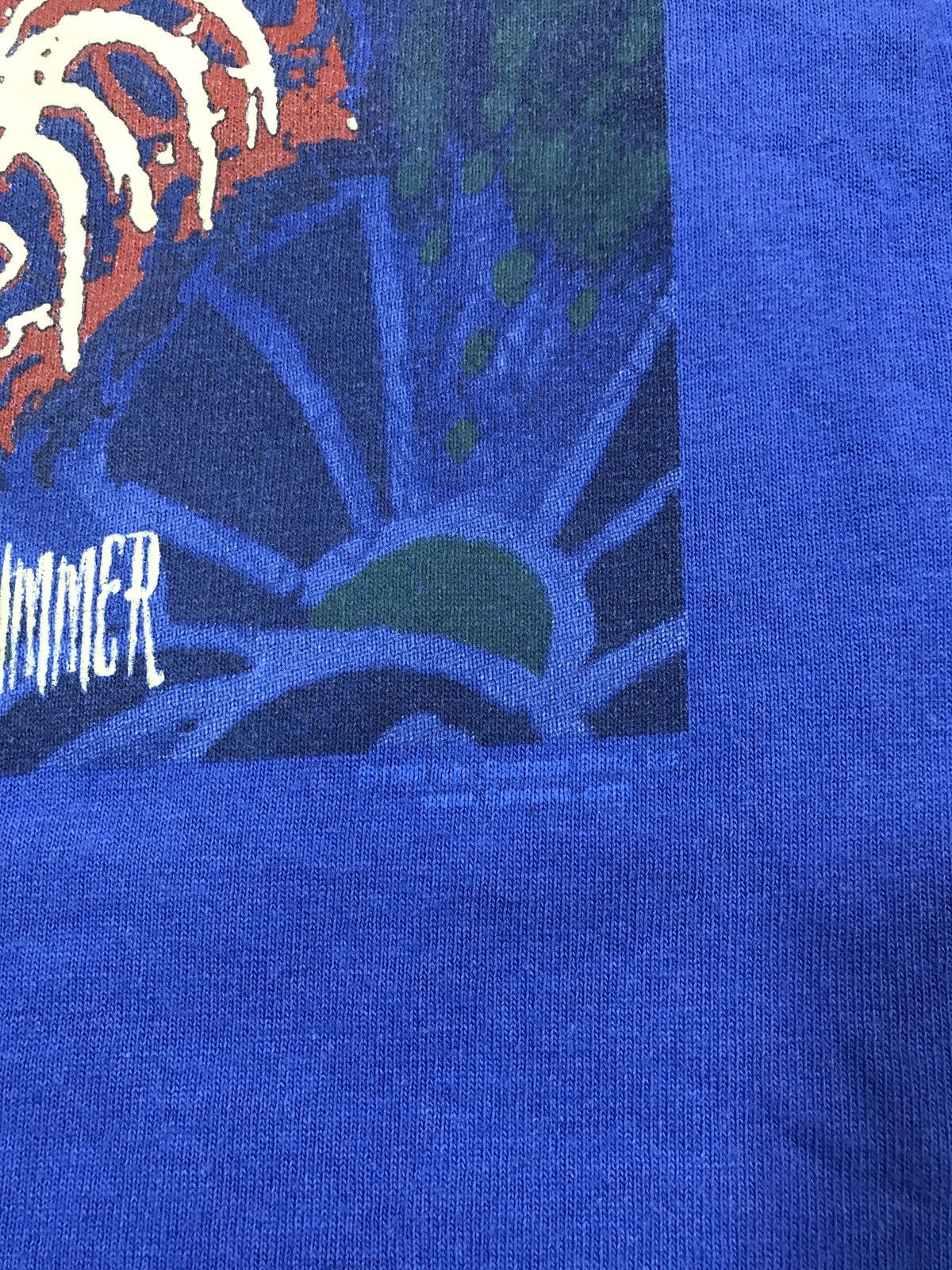 Vintage Santana Supernatural Album T Shirt 1999s Size US S / EU 44-46 / 1 - 3 Thumbnail