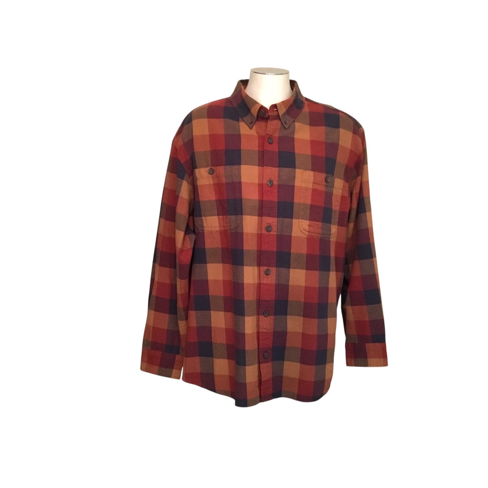 Duluth Trading Company Duluth Trading Double Pocket Multi-Plaid Shirt Size XXL Size US XXL / EU 58 / 5 - 2 Thumbnail