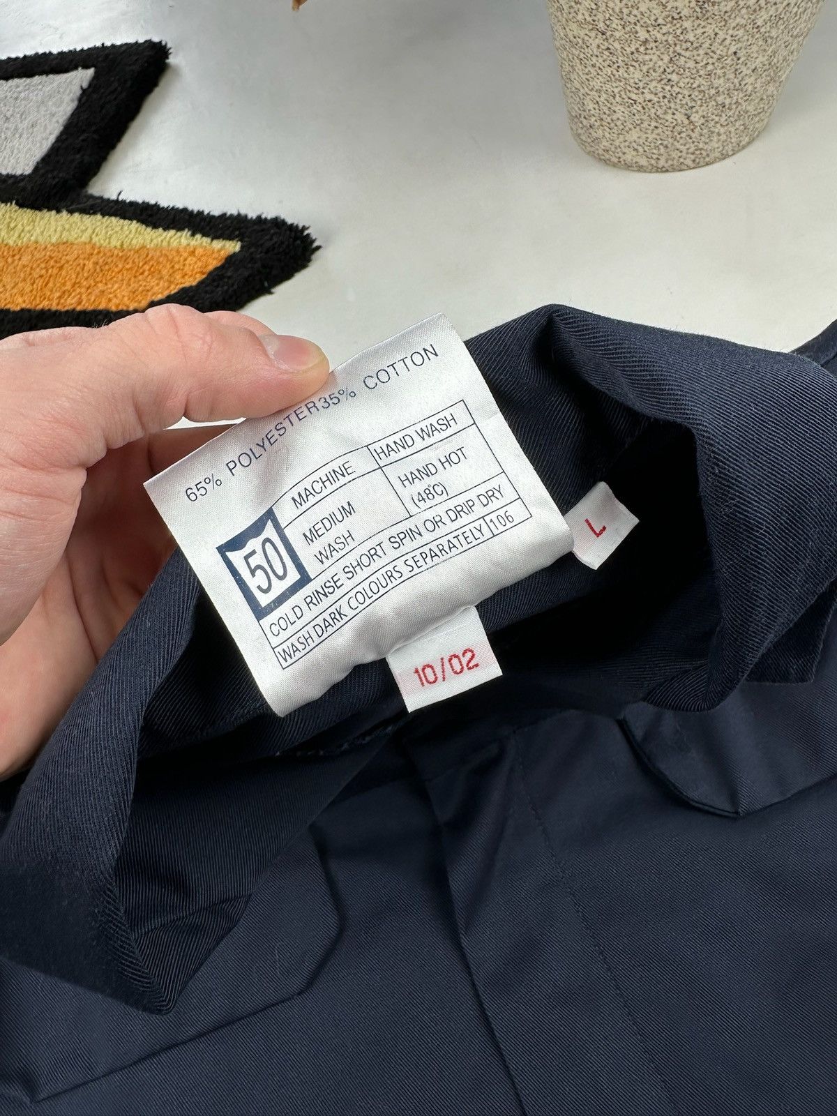 Dickies Dickies Redhawk Workwear Jacket big logo skateboarding Size US L / EU 52-54 / 3 - 6 Thumbnail