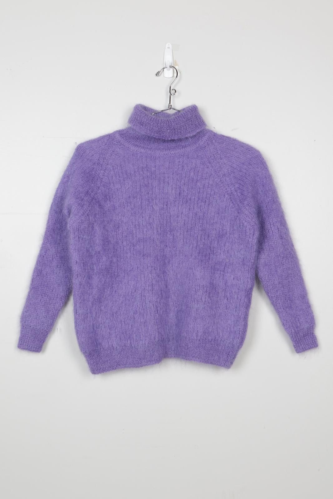 Unknown London 00's San Fransisco Mohair Turtle Neck Size ONE SIZE - 1 Thumbnail