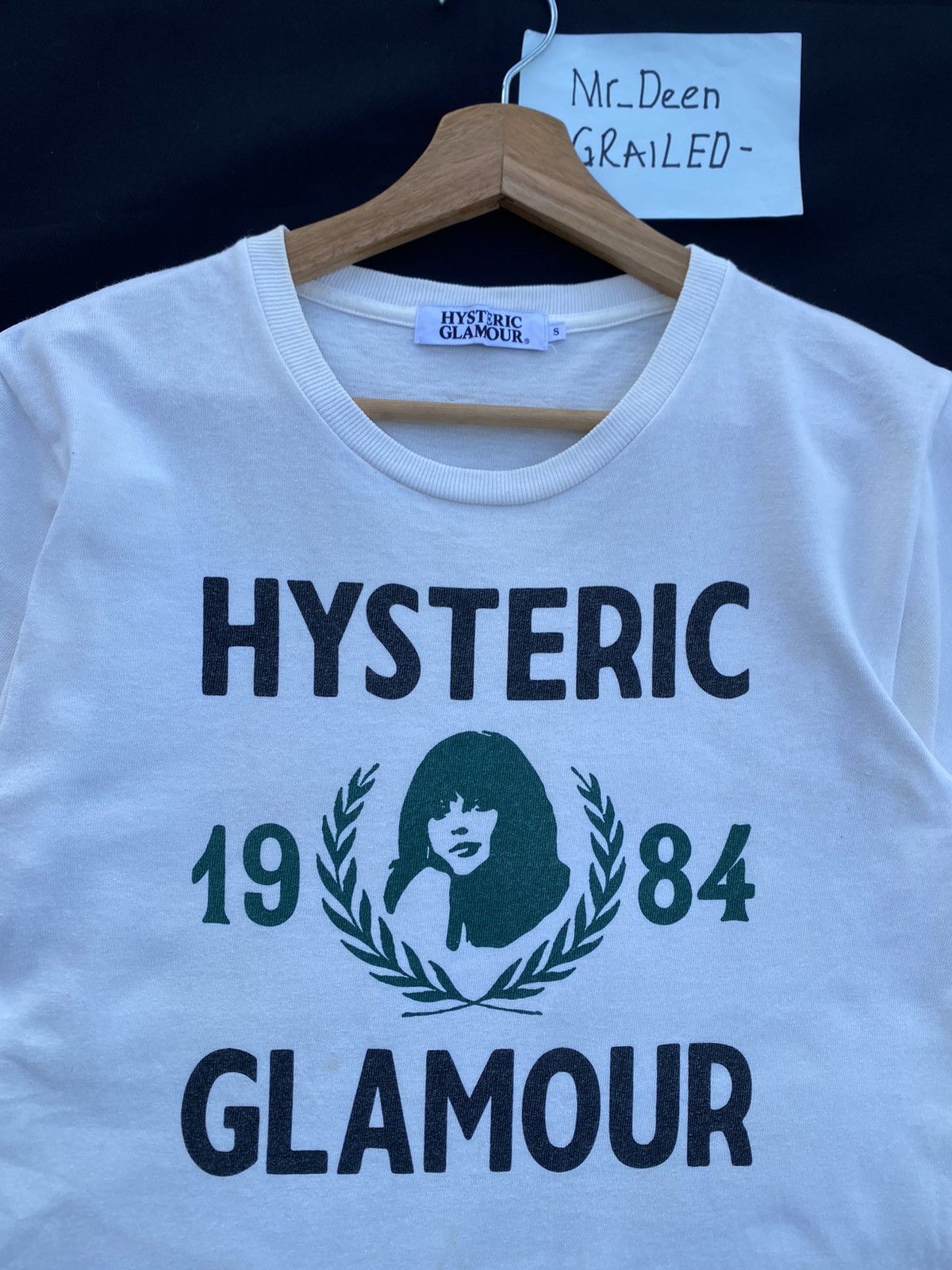 Hysteric Glamour Rare Hysteric Glamour 1984 Japanese Brand Tshirt Size US S / EU 44-46 / 1 - 6 Thumbnail