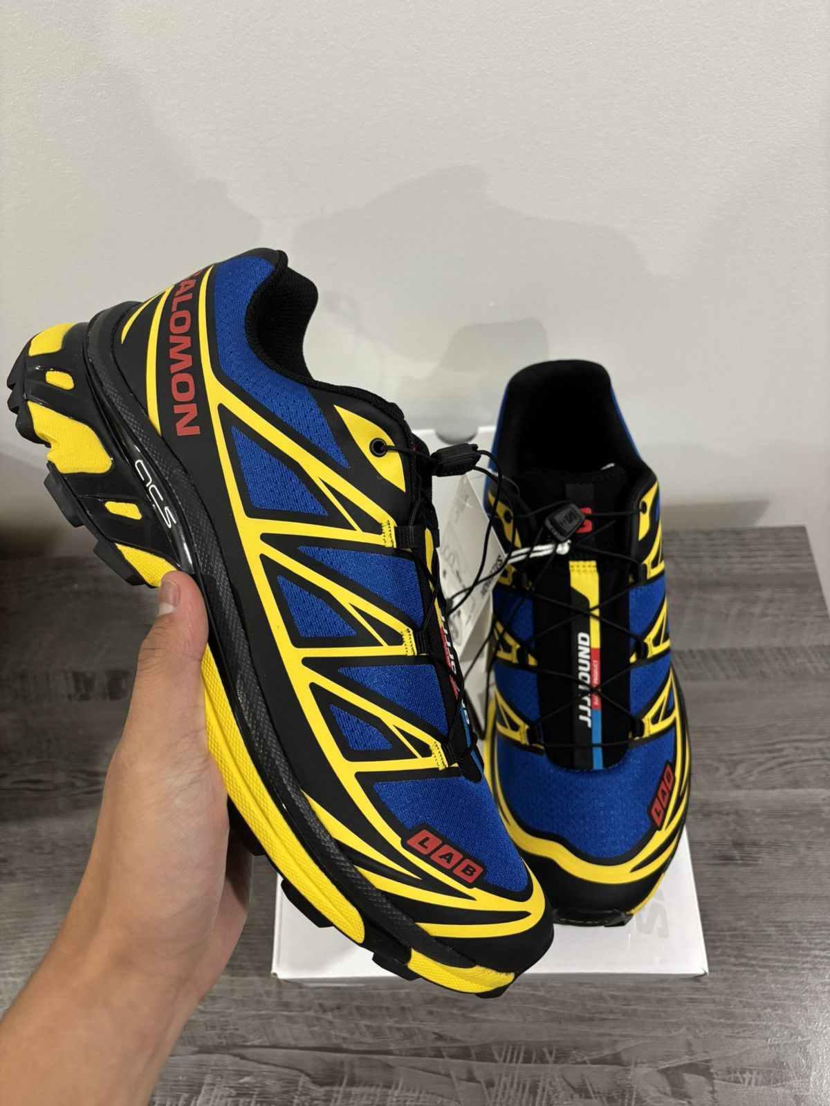 JJJJound × Salomon Salomon x JJJJound Xt-6 Size US 11.5 / EU 44-45 - 1 Thumbnail
