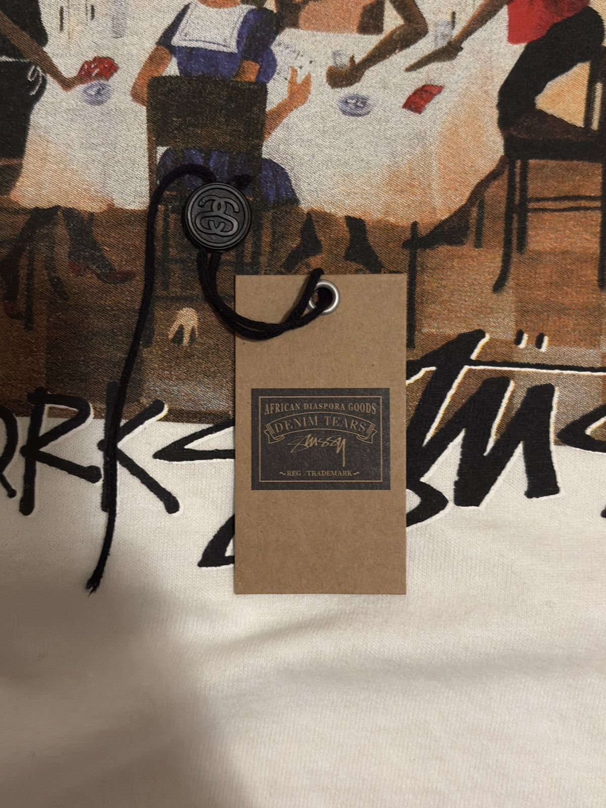 Stussy X Denim Tears Tee