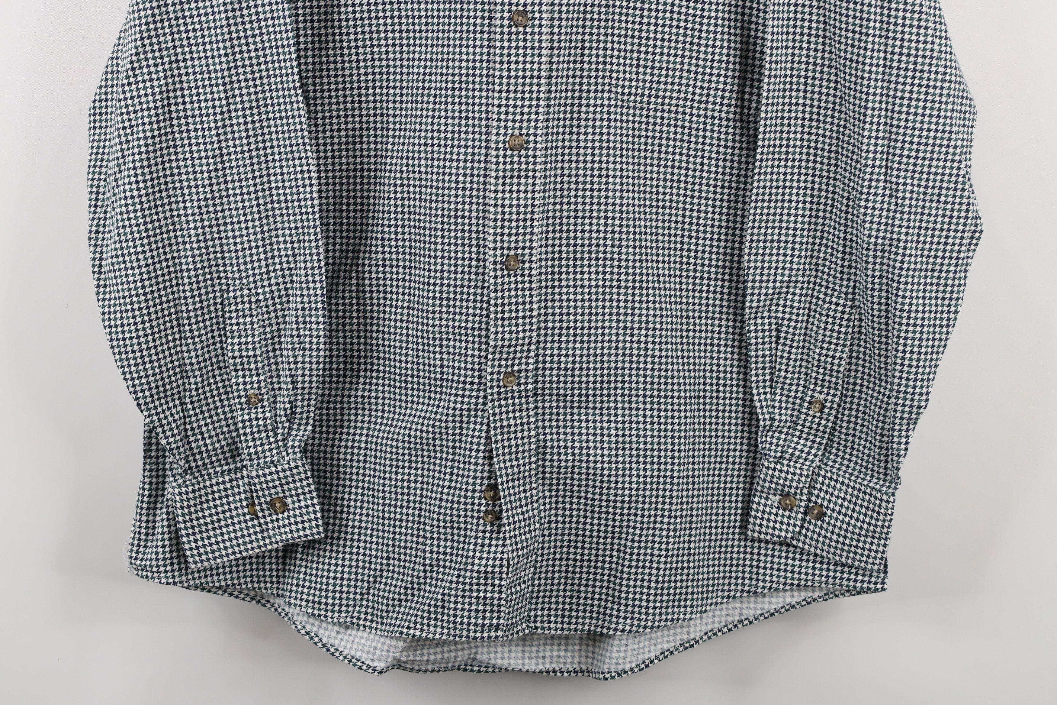 Vintage Vintage 90s Streetwear Collared Button Down Shirt Cotton Size US L / EU 52-54 / 3 - 3 Thumbnail