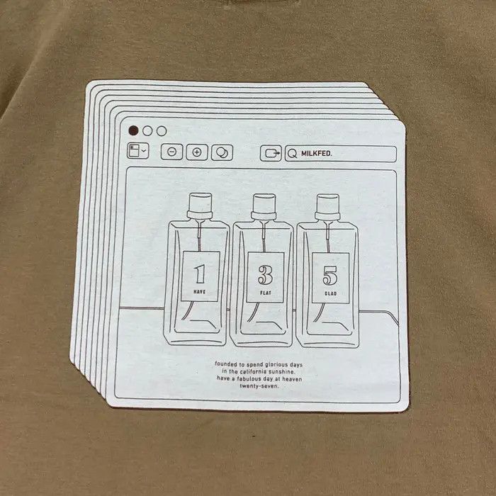 MILKFED MILKFED 27 JAPAN HARAJUKU Back Hit California Tee Shirt Size M / US 6-8 / IT 42-44 - 9 Thumbnail