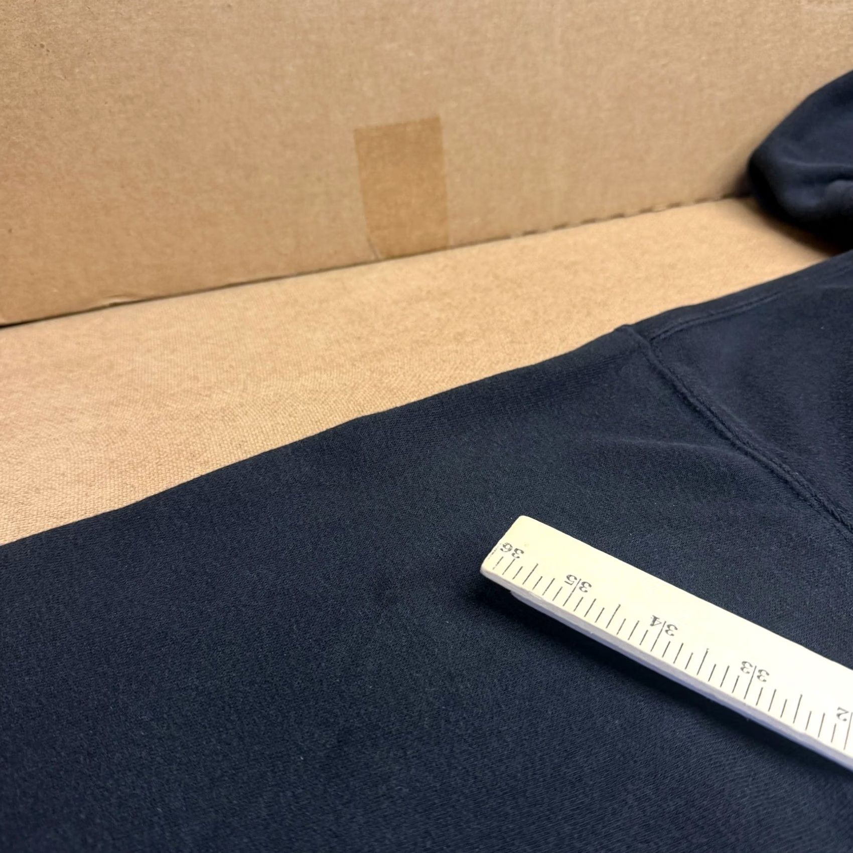 Ariat Ariat Hoodie Mens XL Navy Blue Western Graphic Pullover Fleece Shield Logo Size US XL / EU 56 / 4 - 6 Thumbnail