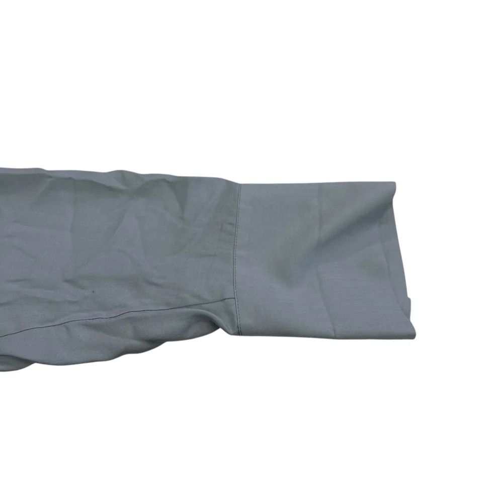 Yohji Yamamoto REGULATION Yohji Yamamoto UNBALANCE DRAPED BLOUSE Size US M / EU 48-50 / 2 - 4 Thumbnail