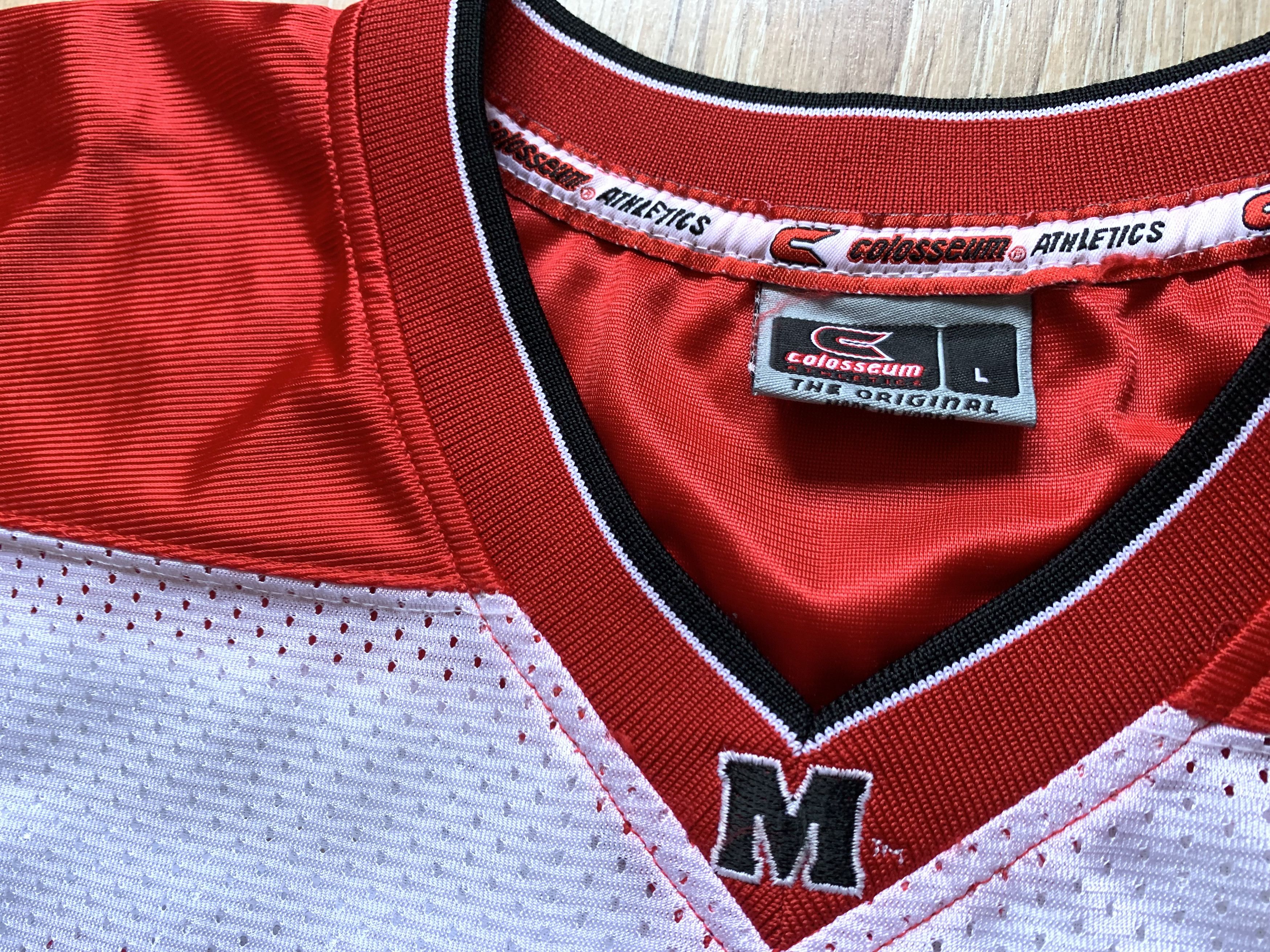 NBA × Vintage Vintage Maryland Terrapins #1 Basketball Jersey Size US L / EU 52-54 / 3 - 7 Thumbnail