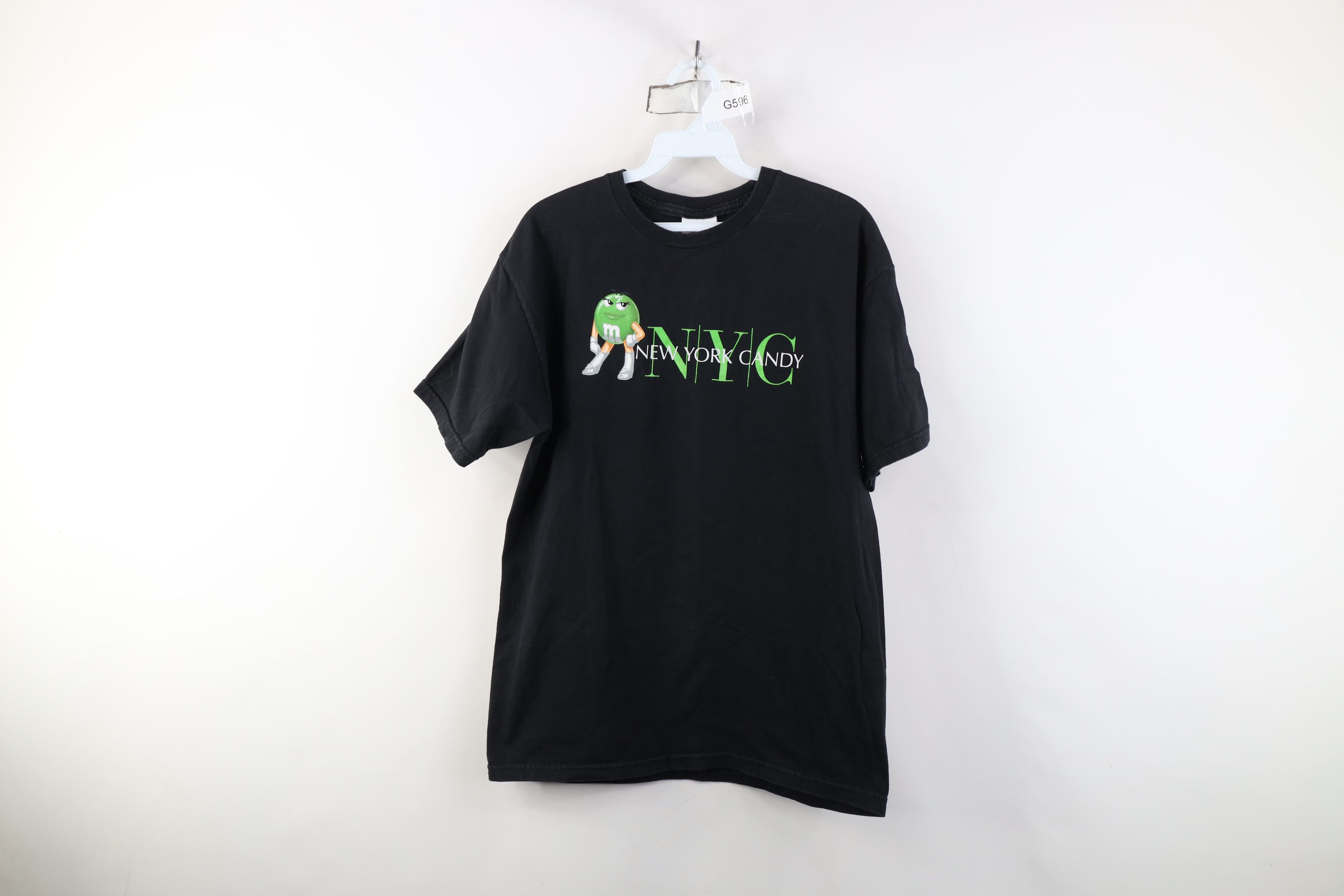 Vintage Vintage Y2K Mars Candy M&Ms New York City Candy T-Shirt Size M / US 6-8 / IT 42-44 - 1 Thumbnail