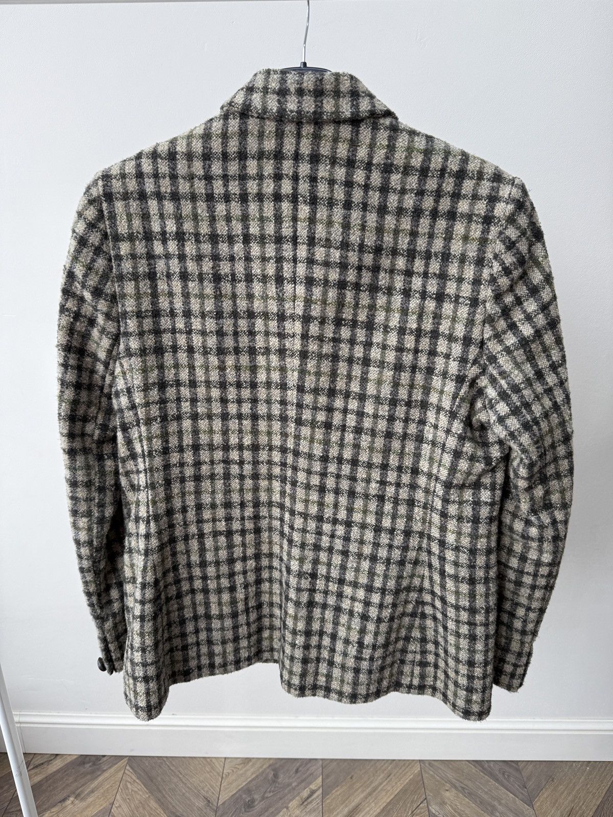 DAKS Vintage DAKS Signature Women’s Wool Blazer Jacket Check Size L / US 10 / IT 46 - 7 Thumbnail