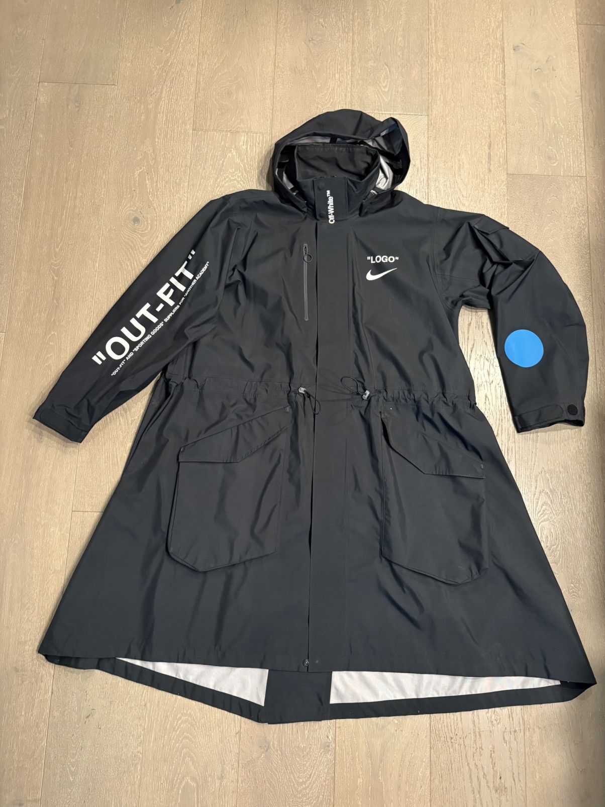 Nike Off White Mercurial Nrg Jacket | Grailed