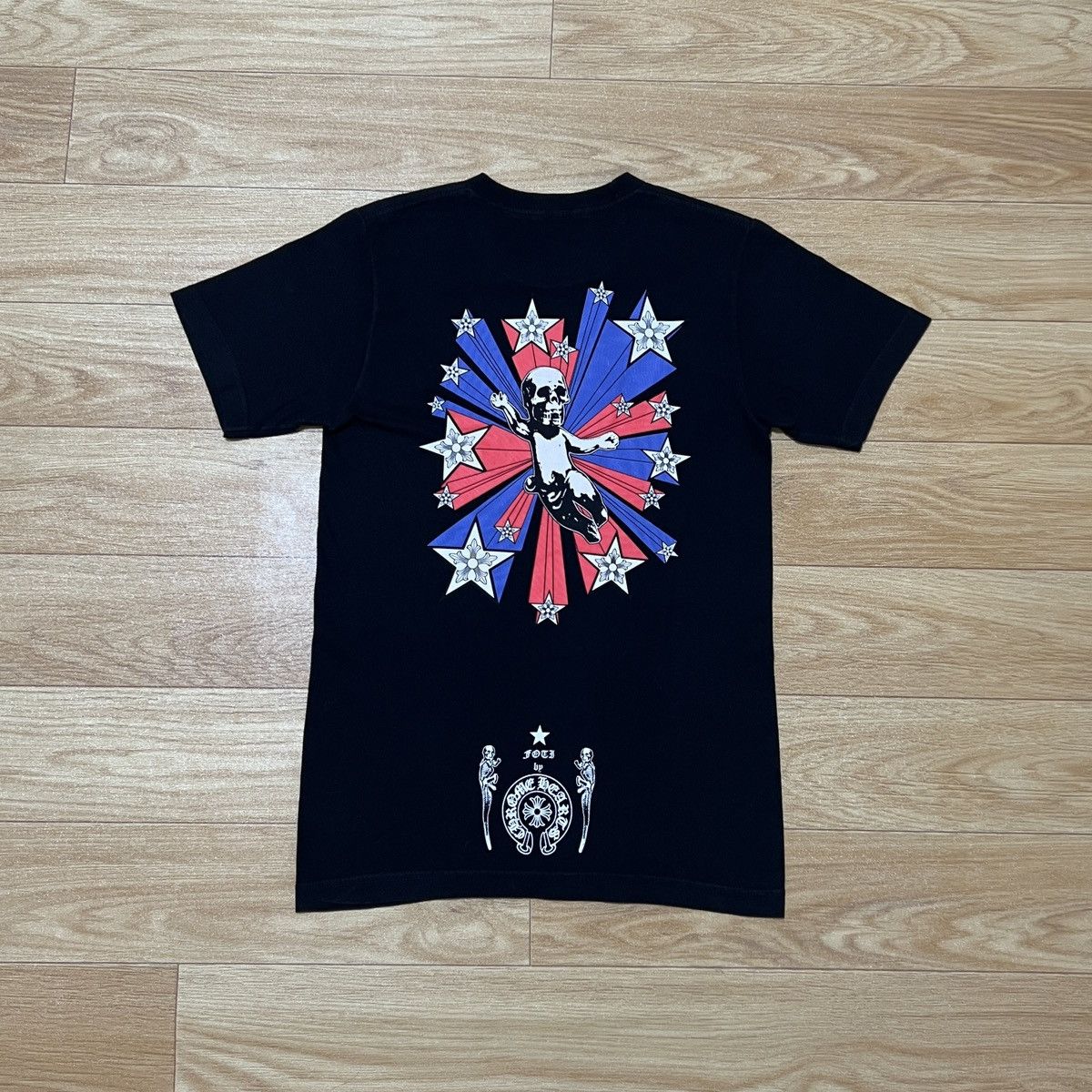 Chrome Hearts Vintage Chrome Hearts Foti Miss Lerlene Tee | Grailed
