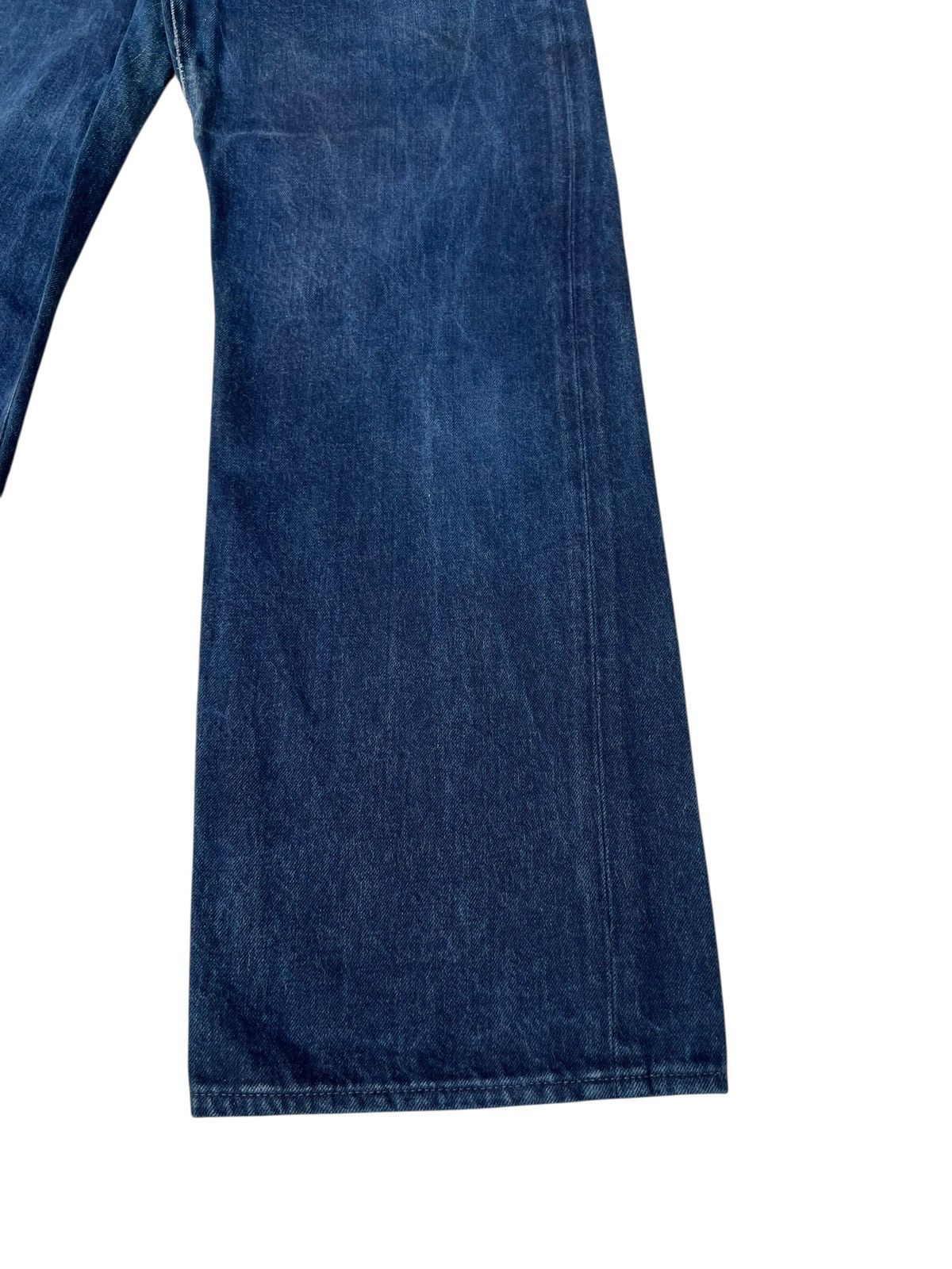 45rpm 45rpm Fade Indigo Hidden Rivets Denim Loose Jeans Size US 29 - 11 Thumbnail