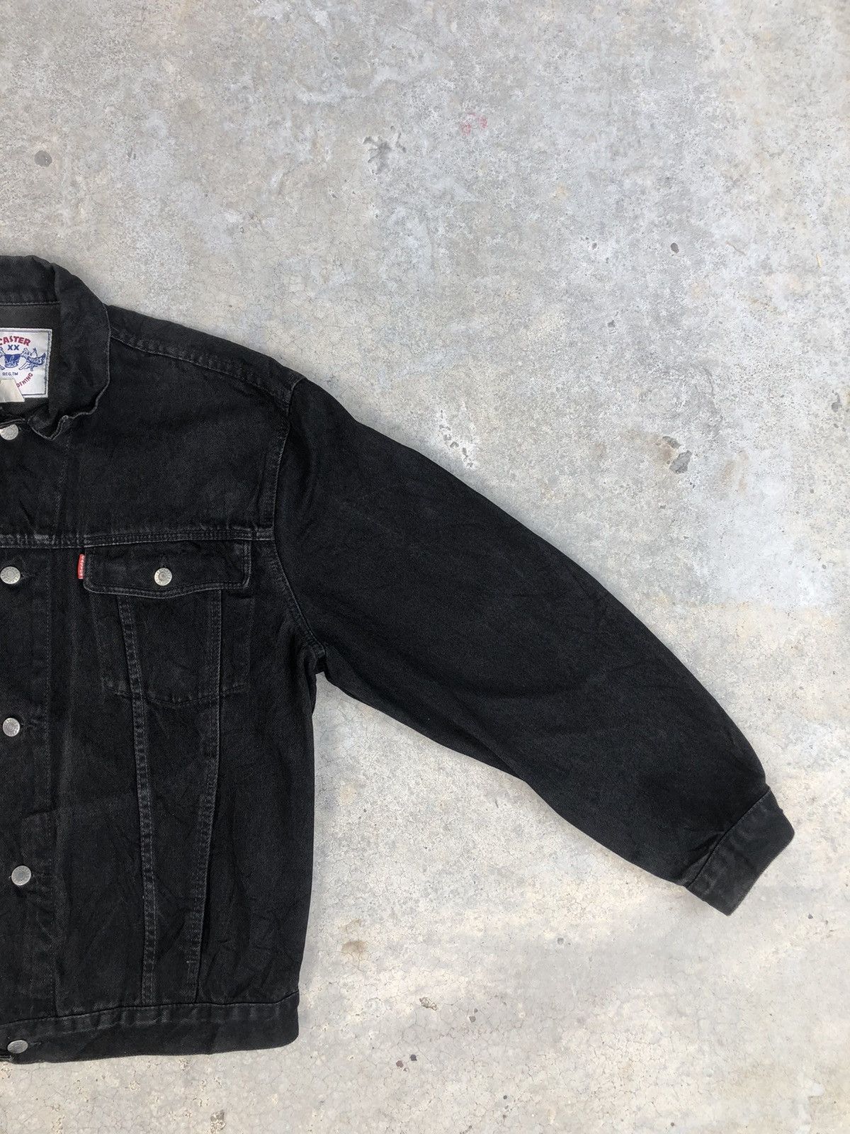 If Six Was Nine Caster Denim Jacket Distressed Jeans Size US M / EU 48-50 / 2 - 6 Thumbnail