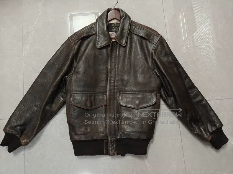 Schott Schott Padded leather jacket Size US S / EU 44-46 / 1 - 1 Thumbnail