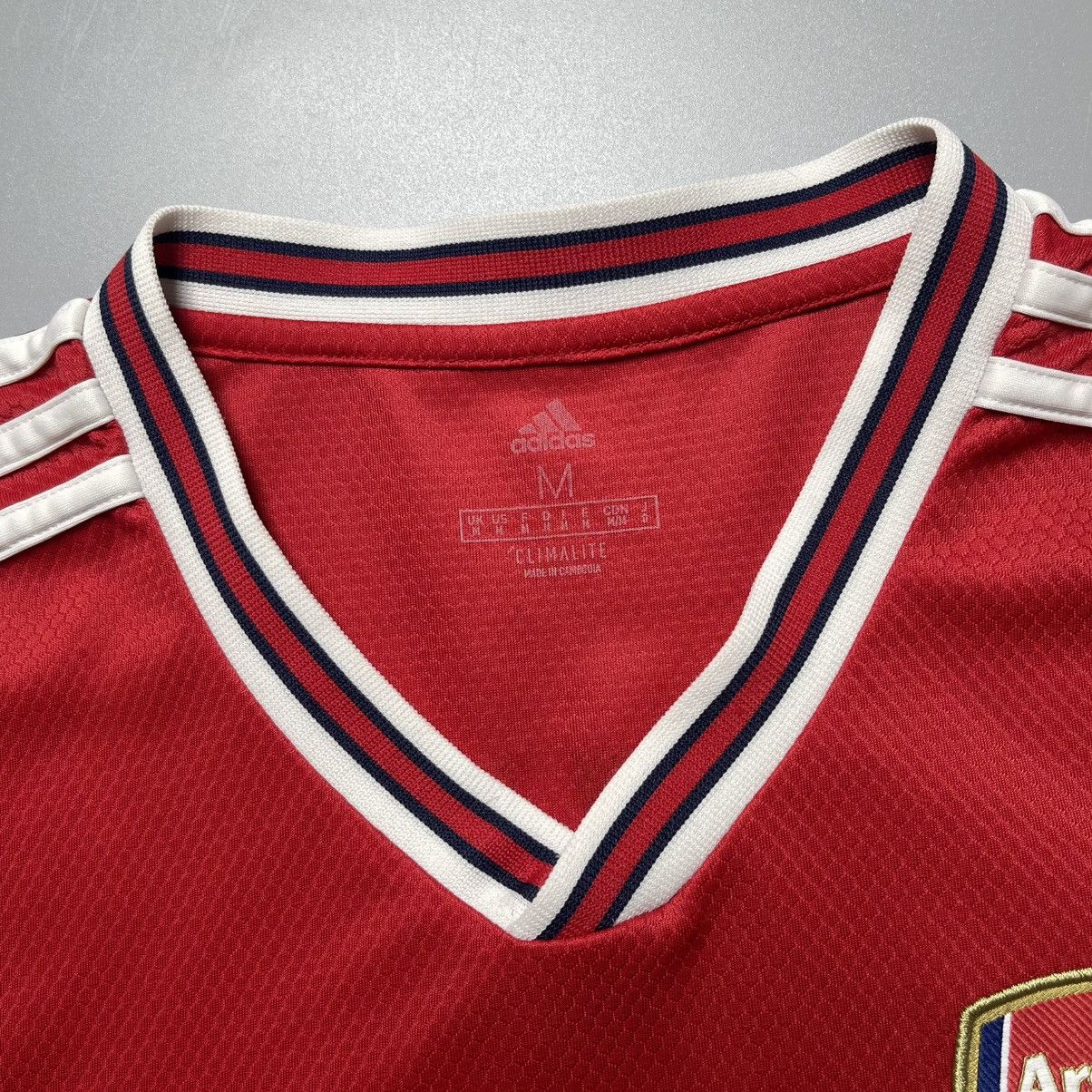 Vintage ARSENAL ADIDAS 2019/2020 FOOTBALL HOME JERSEY #10 OZIL Size US M / EU 48-50 / 2 - 5 Thumbnail
