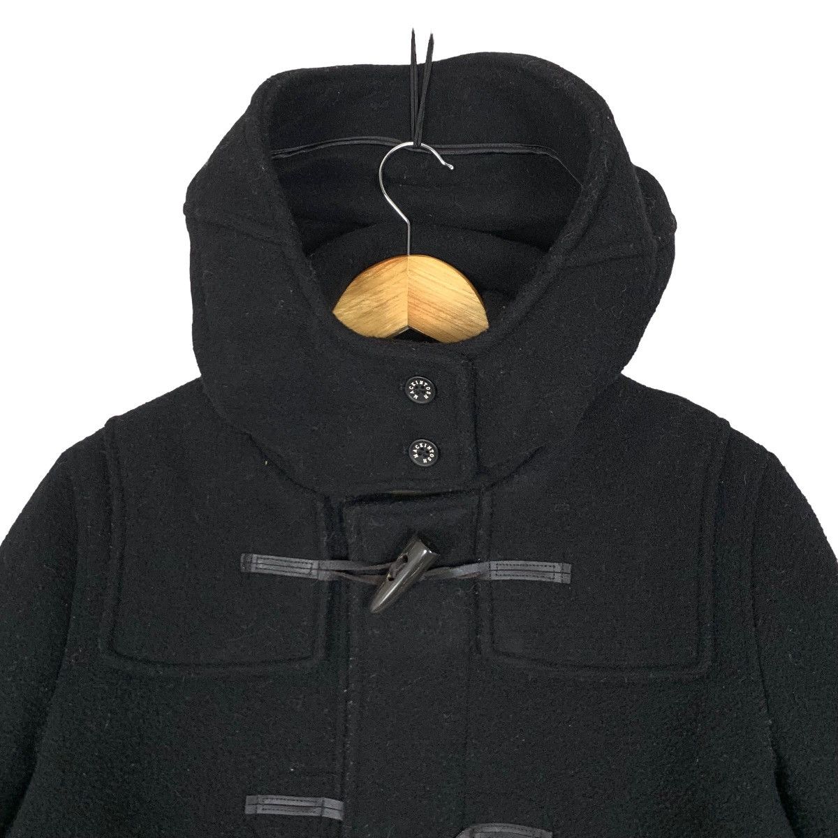 Mackintosh Vintage Mackintosh Wool Duffle Hoodie Coat Size 38 Size S / US 4 / IT 40 - 2 Thumbnail