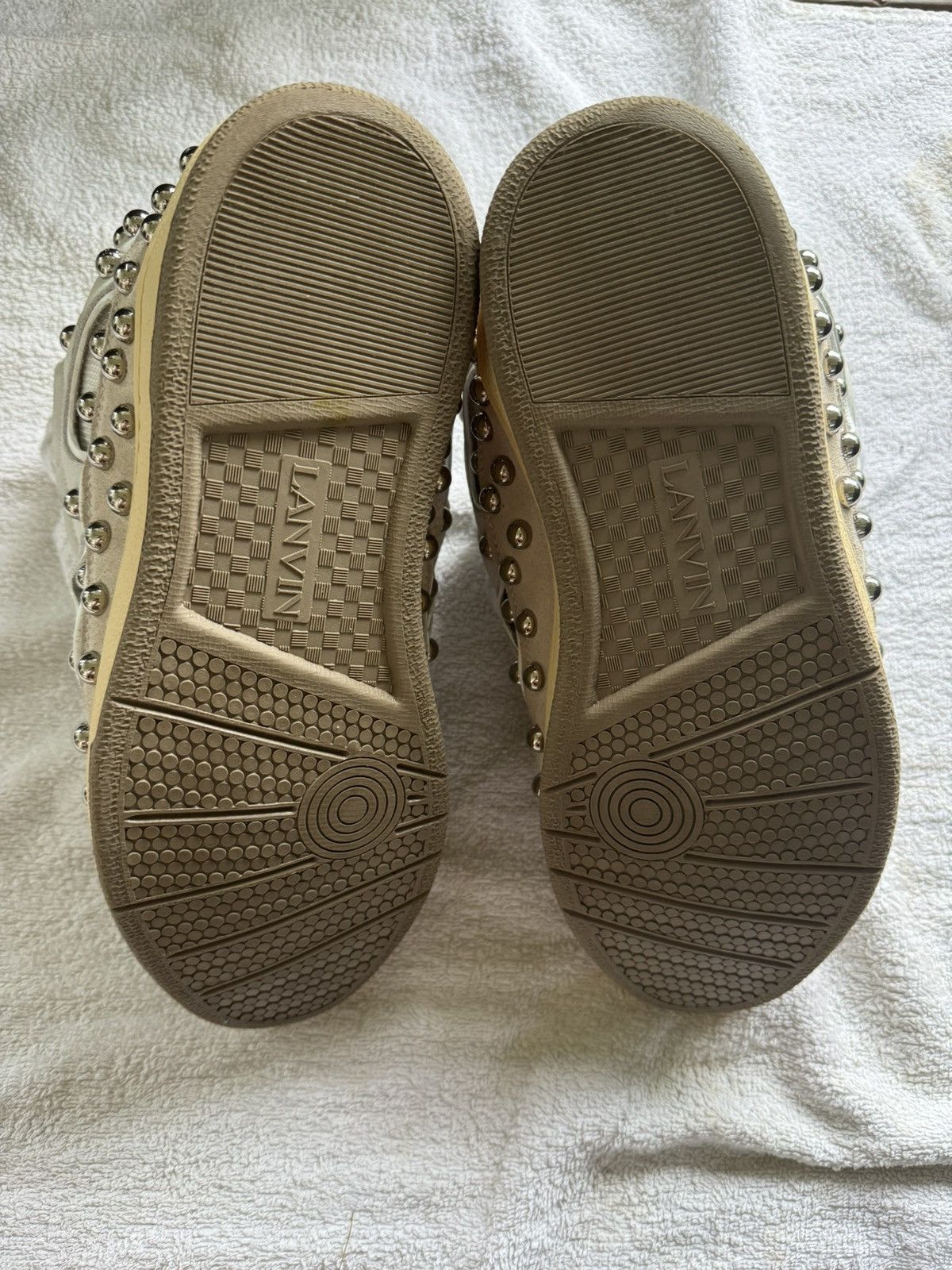 Lanvin Lanvin Curb Sneakers Size US 10 / EU 43 - 7 Thumbnail