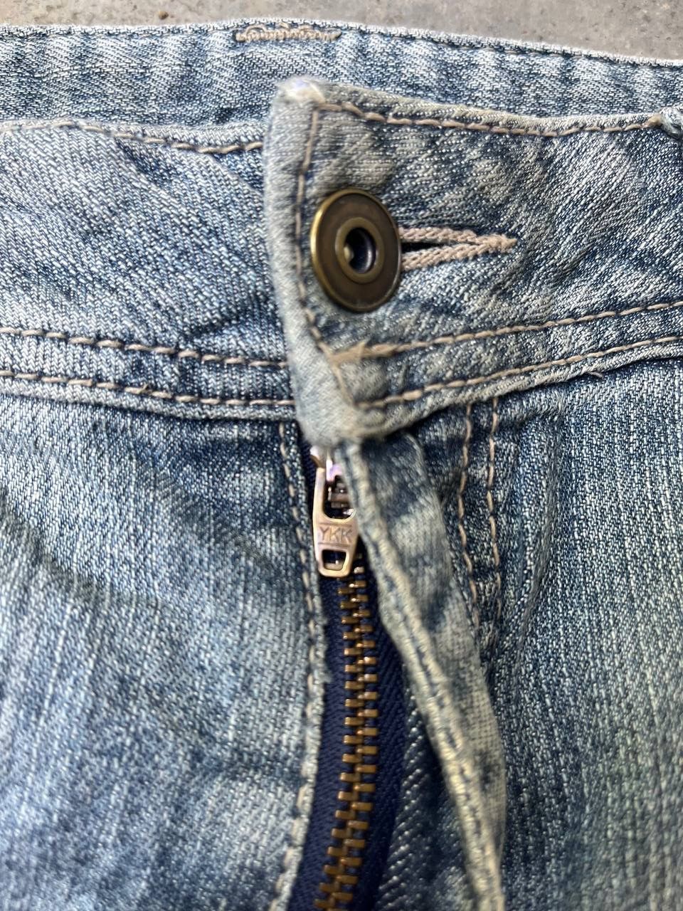 Japanese Brand VINTAGE JAPANESE BRAND RARE DISTRESSED STYLE Size US 34 / EU 50 - 7 Thumbnail