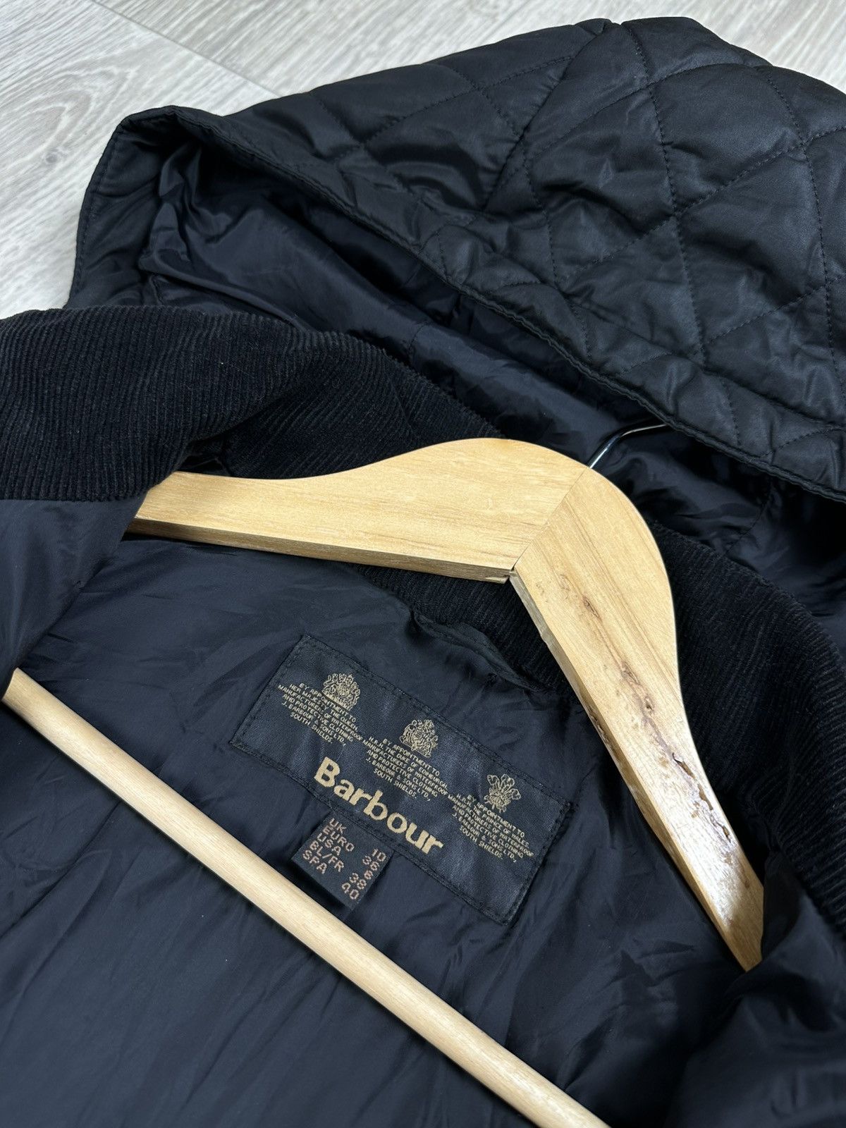 Barbour × Vintage Women Barbour Grace Silken Polarquilted Quilted Jacket Size M / US 6-8 / IT 42-44 - 8 Thumbnail