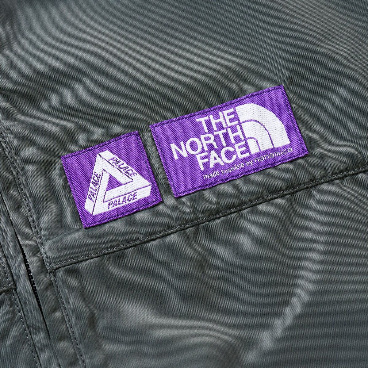 Palace Palace North Face Purple Label Parka Size ONE SIZE - 5 Thumbnail