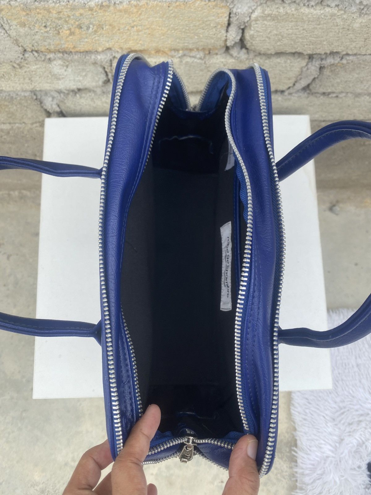 Comme des Garcons Rare tricot CDG Comme Des Garcons Handle Bag Size ONE SIZE - 12 Thumbnail