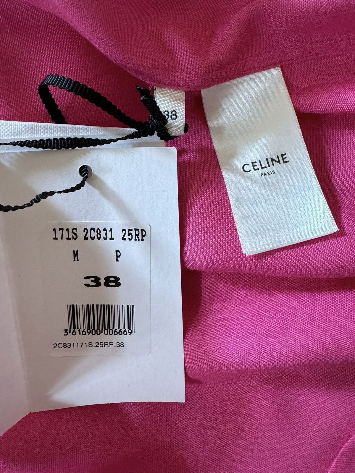 Celine × Hedi Slimane SS22 Loose Bowling Shirt Hawaiian Short Sleeve Size US S / EU 44-46 / 1 - 16 Thumbnail