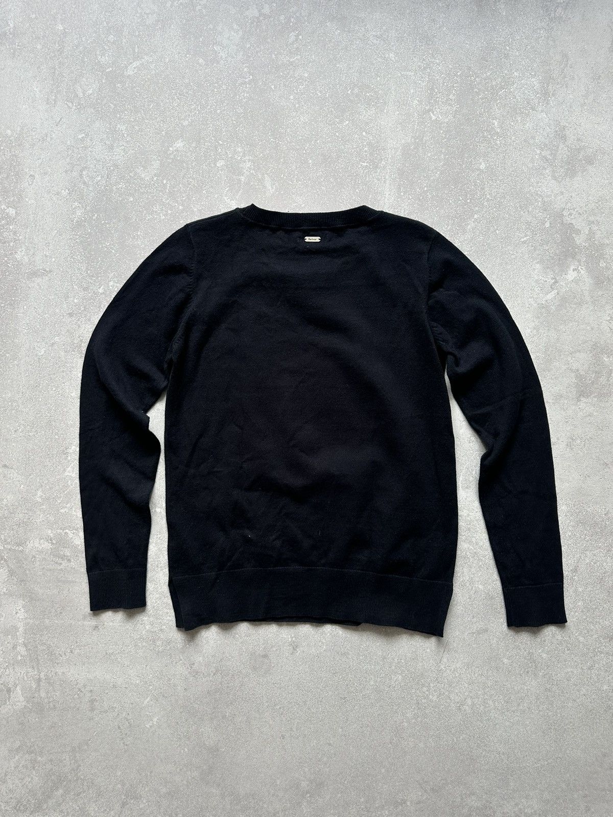 Barbour × Vintage Sweater Barbour Audley Knit size UK 12 Size M / US 6-8 / IT 42-44 - 12 Thumbnail