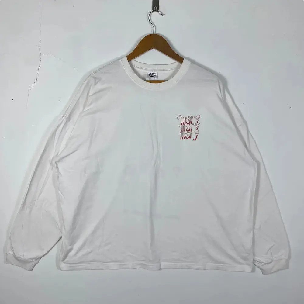 Japanese Brand MARY MARY MARY Japanese Street Culture Brand Long Sleeve Size US XL / EU 56 / 4 - 3 Thumbnail