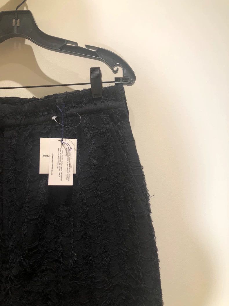 Junya Watanabe JUNYA WATANABE Wide-Leg Pants Black Size US 30 / EU 46 - 4 Thumbnail