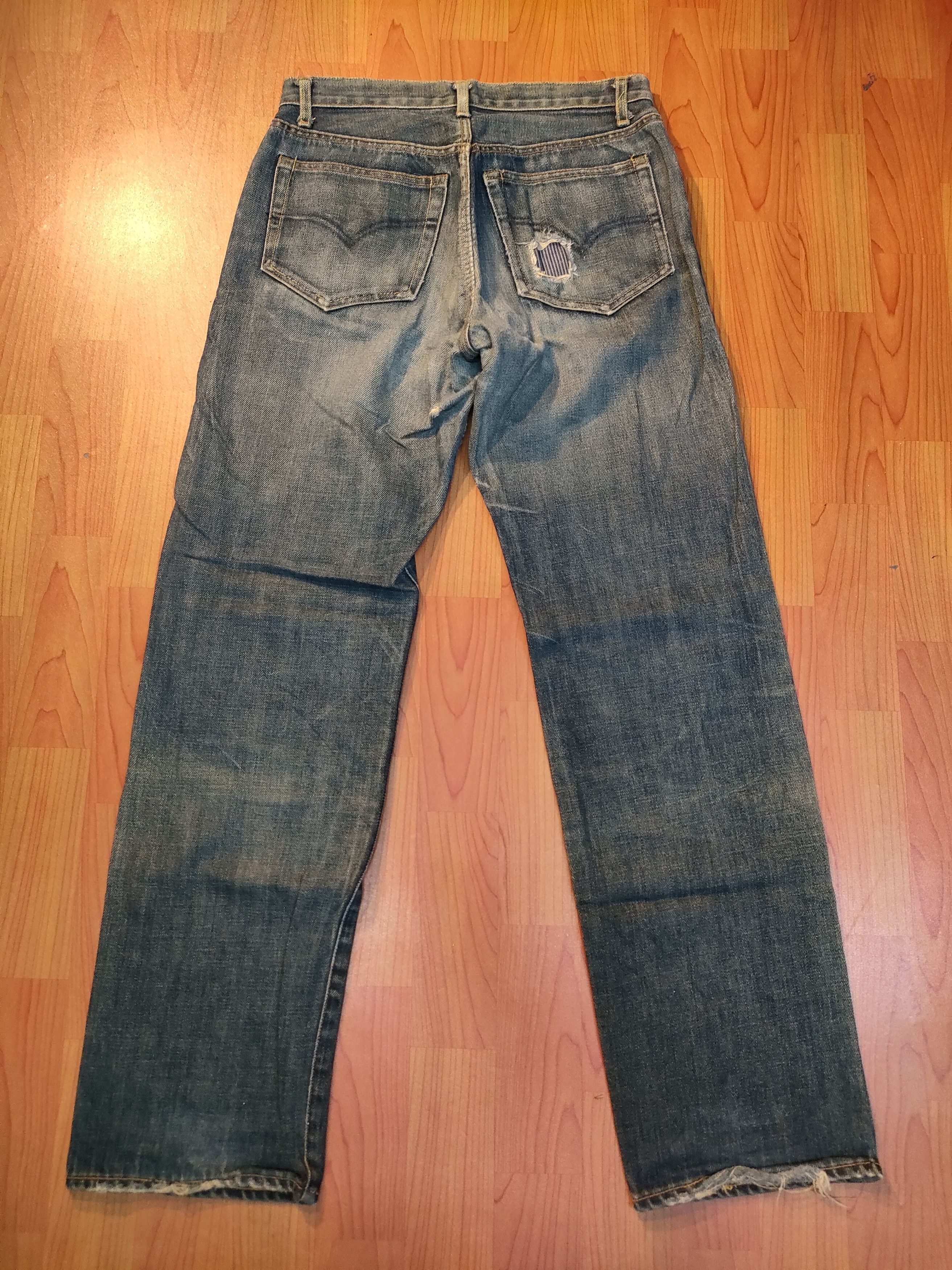 Other Distressed Unbrand Selvedge Jeans Size US 29 - 5 Thumbnail