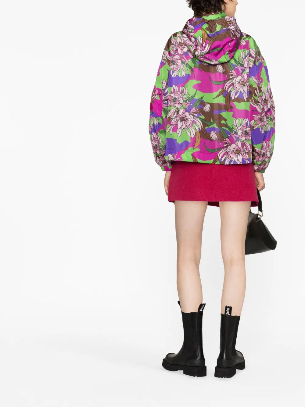 Moncler o1y1125 Hooded Jacket in Multicolor Size S / US 4 / IT 40 - 3 Thumbnail