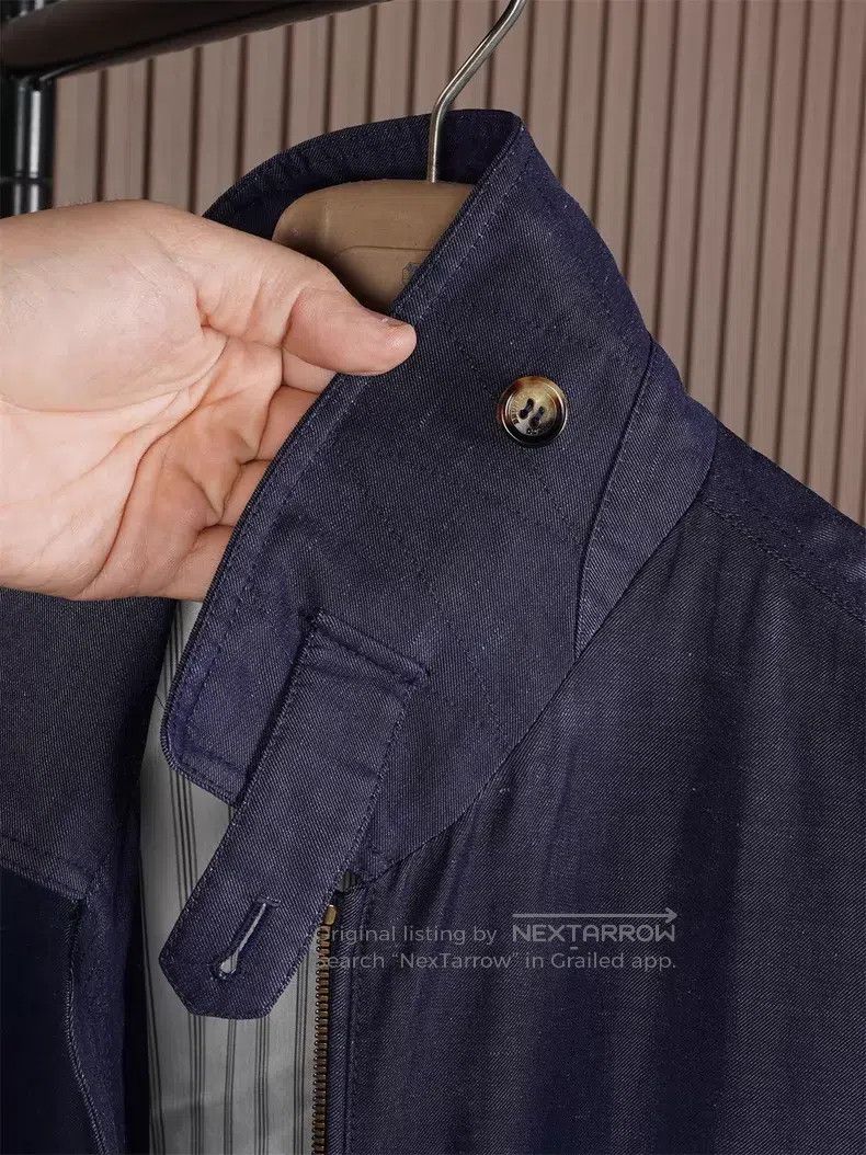 Brunello Cucinelli Brunello Cucinelli Spring/Summer Pilot Jacket Size US M / EU 48-50 / 2 - 6 Thumbnail