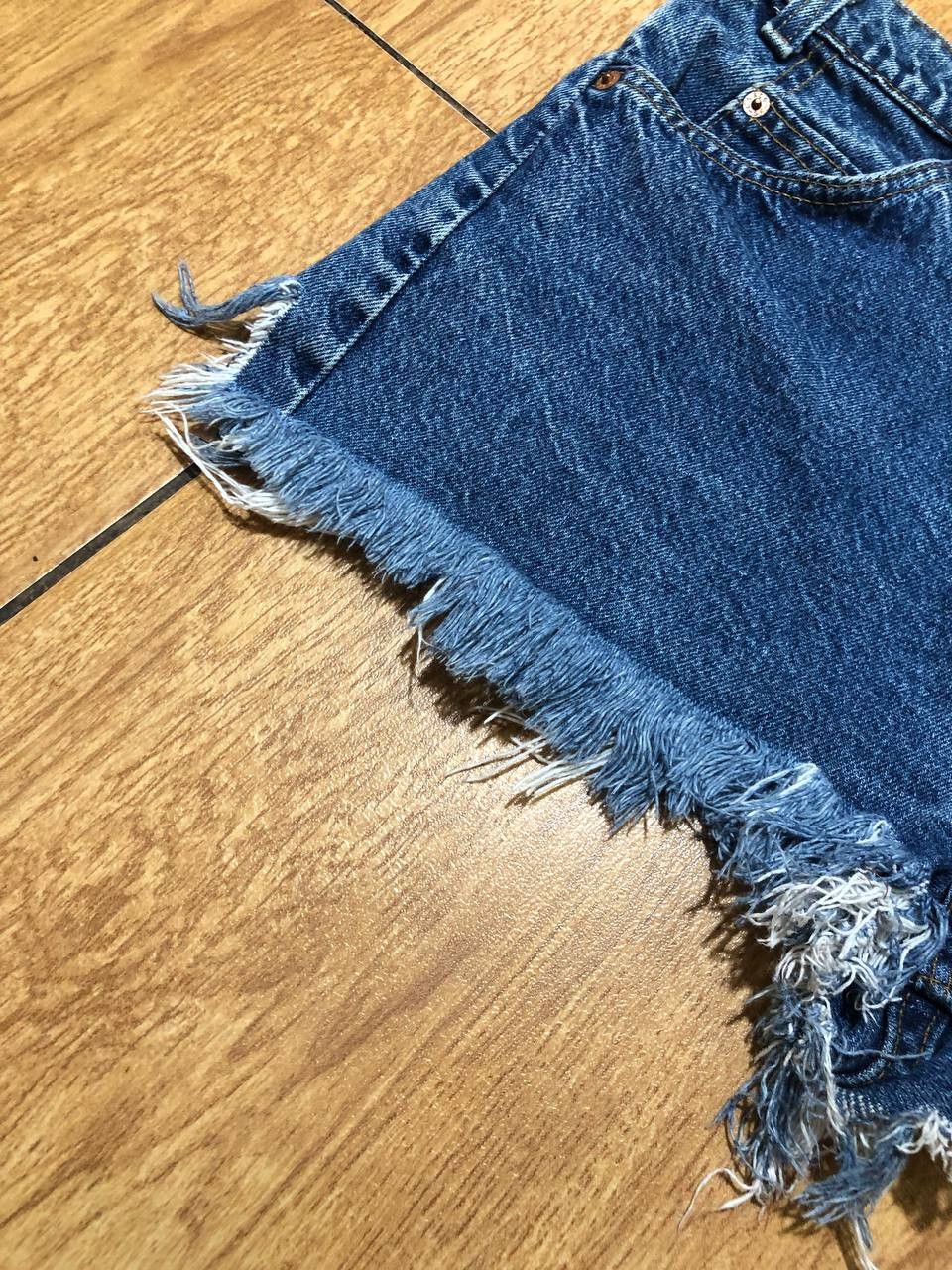 Levi's Vintage Levi's Basic Denim Shorts Size 34 Size 34" / US 12 / IT 48 - 4 Thumbnail