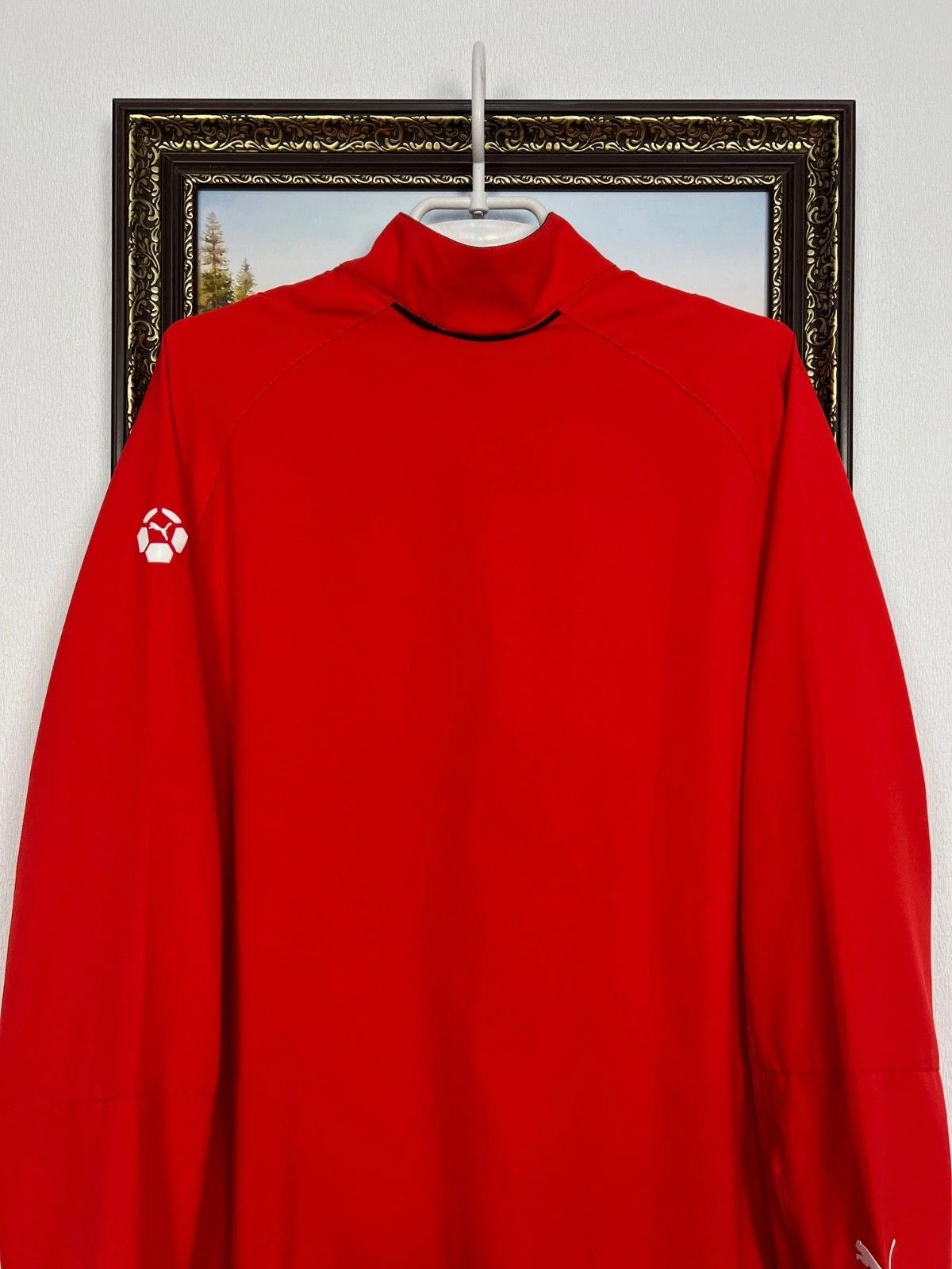 Puma Vintage Fortuna Dusseldorf Football Jacket Soccer Track Top Size US L / EU 52-54 / 3 - 6 Thumbnail