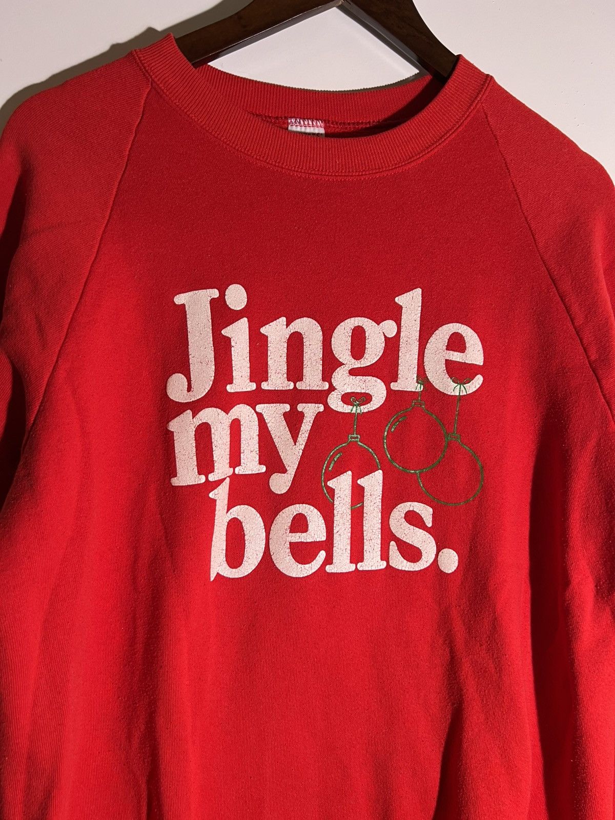 Vintage 80’s 90’s Vintage Jingle My Bells Christmas Retro Sweatshirt Size US XL / EU 56 / 4 - 3 Thumbnail