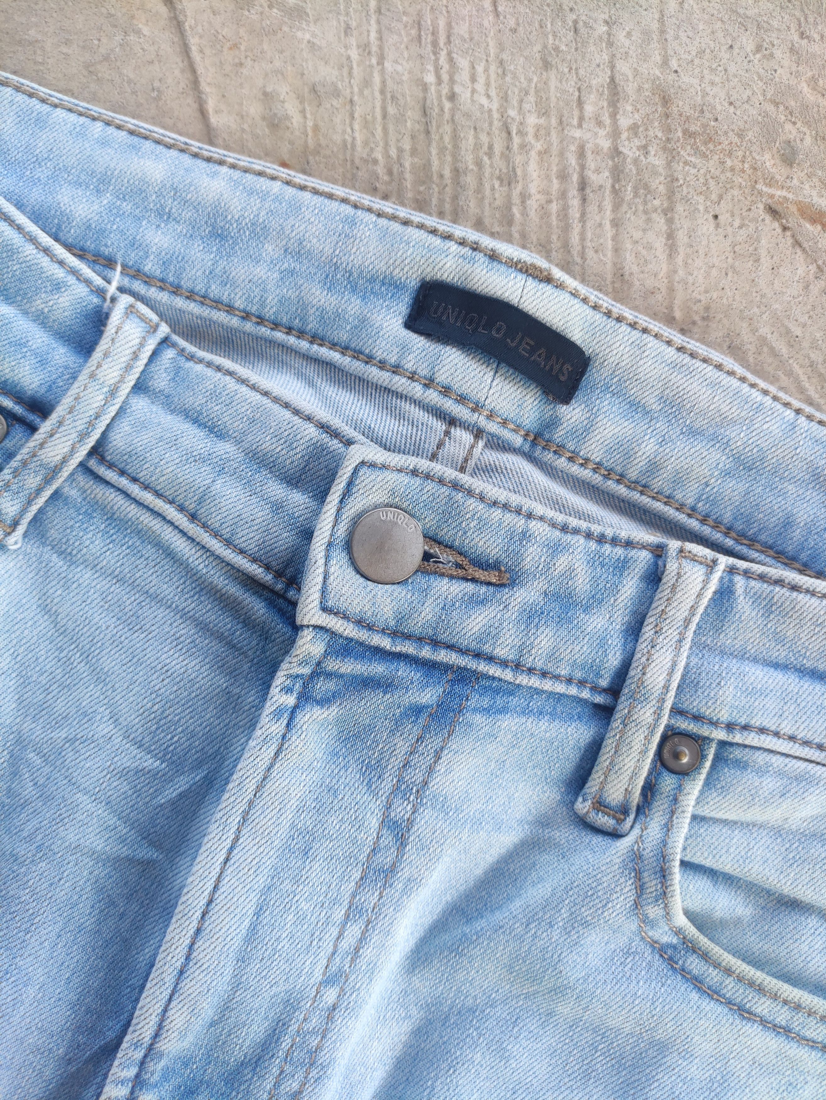 Japanese Brand Vintage Japanese Jean Distressed Faded Denim Pants Size US 33 - 5 Thumbnail