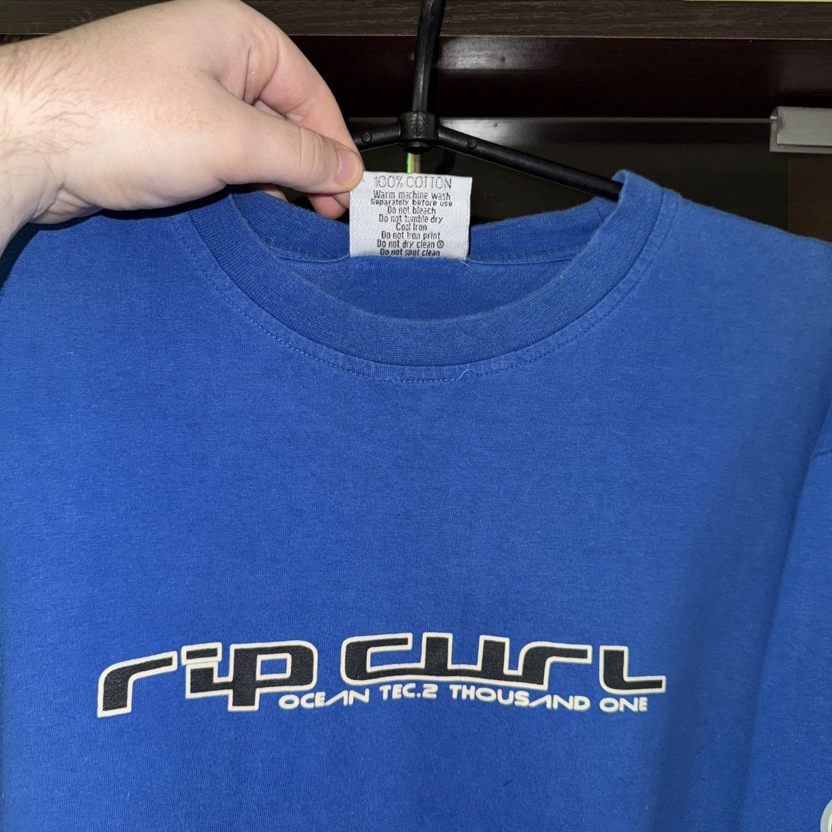 Rip Curl 🏄 Vintage 90s Rip Curl Surf Long Sleeve Size US L / EU 52-54 / 3 - 9 Thumbnail