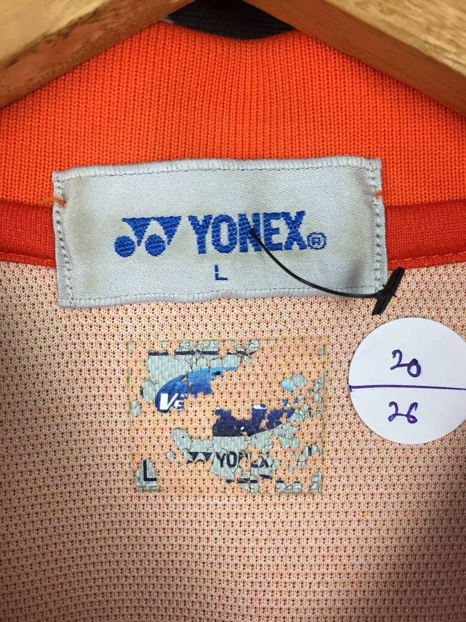 Japanese Brand Vtg Yonex Jaspo Made In Japan Fullprint Badminton Jersey Size US L / EU 52-54 / 3 - 6 Thumbnail