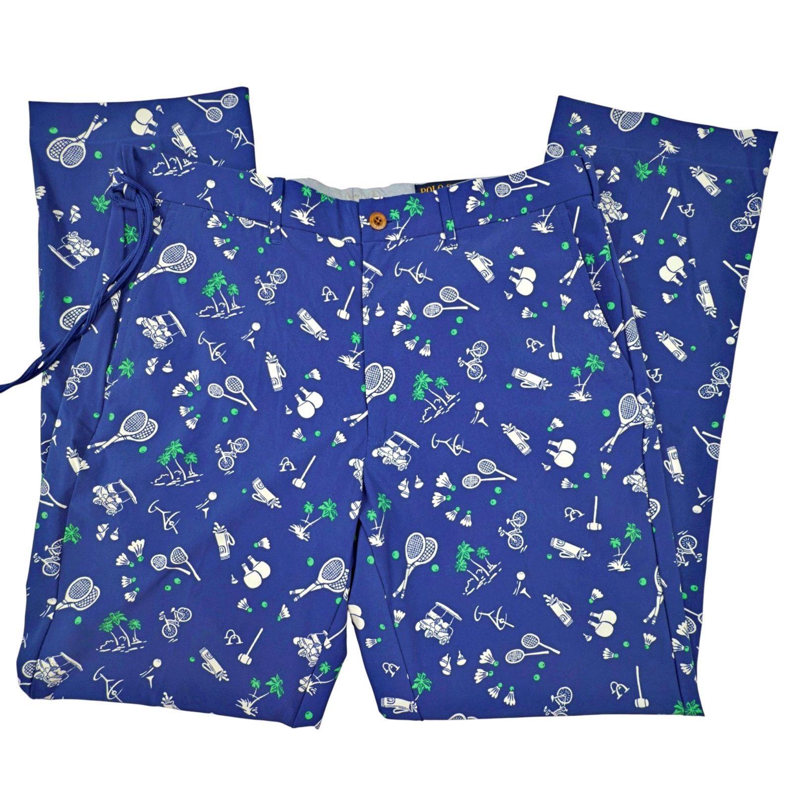 Polo Ralph Lauren Polo Golf Ralph Lauren Performance 33x31 Pants w/BAG Size US 33 - 2 Thumbnail