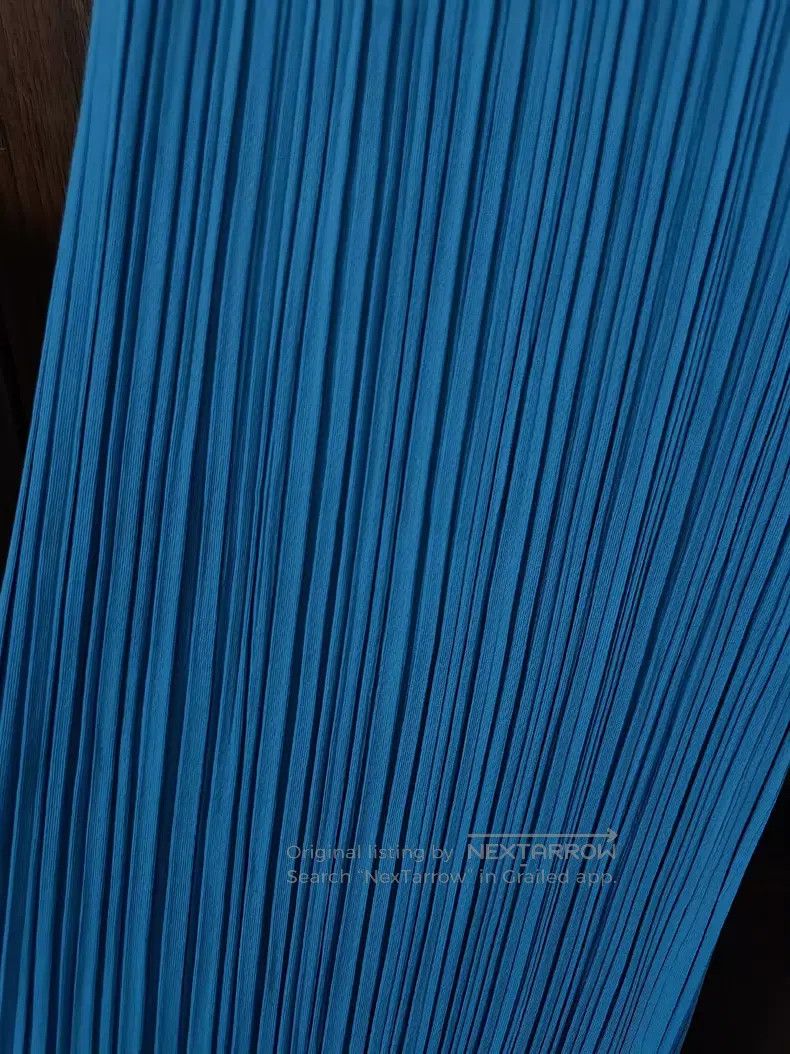 Issey Miyake Issey Miyake size:3 Blue pants Size 31" - 2 Thumbnail