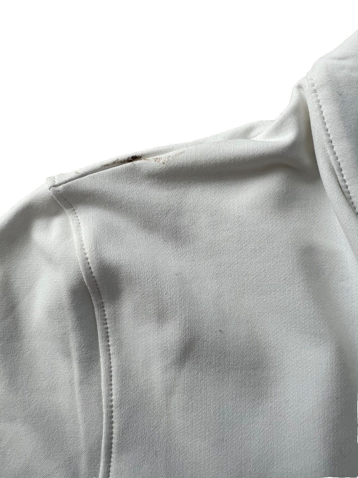 Peter Millar Peter Millar Presidents Cup Katy Zip Jacket Top White ( L ) Size L / US 10 / IT 46 - 3 Thumbnail