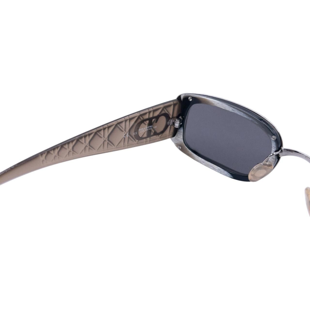 Christian Dior Monsieur Vintage Dior Embossed Sunglasses Size ONE SIZE - 6 Thumbnail