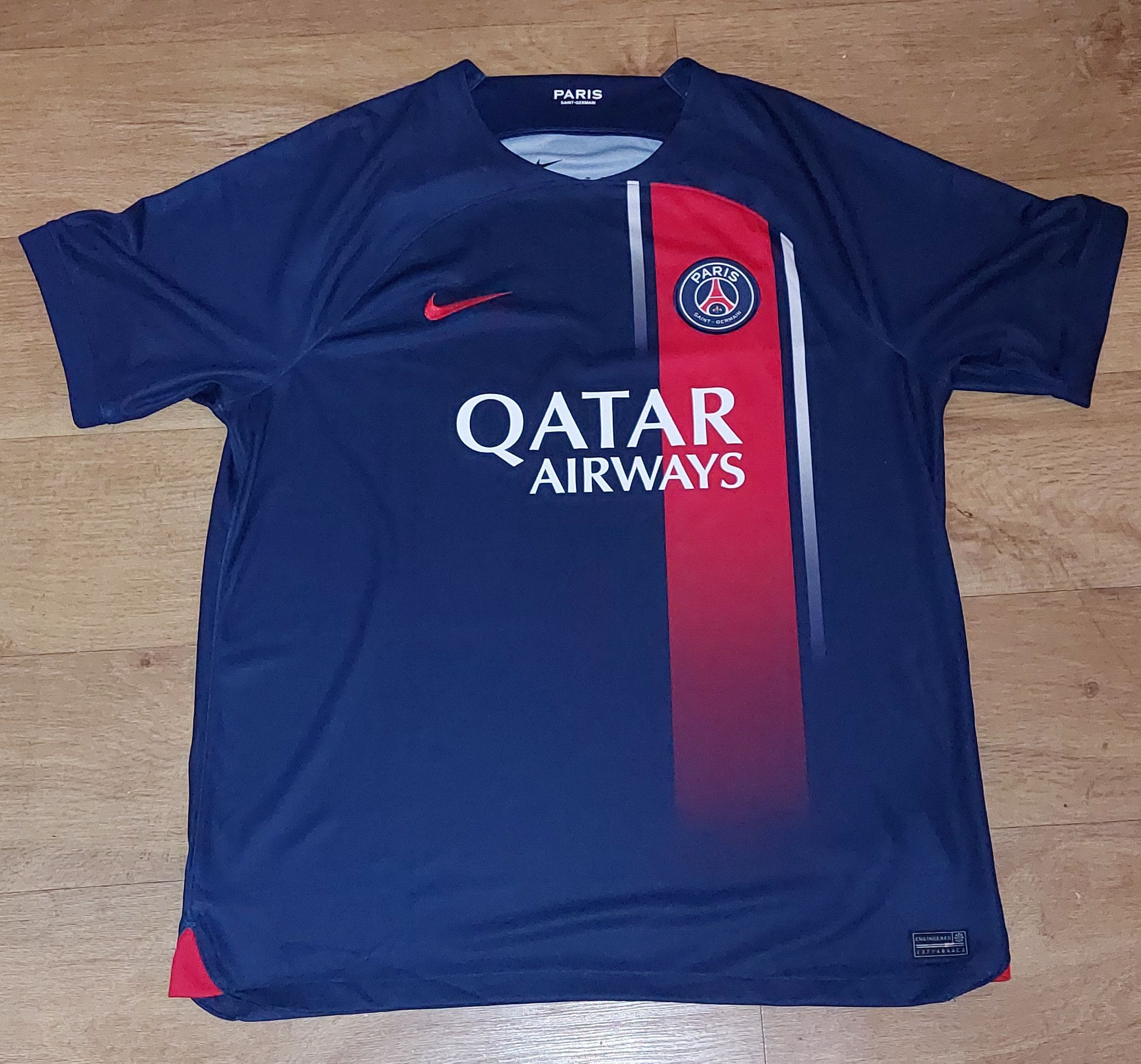 Nike PSG 2023-2024 Home Football Shirt Soccer Jersey | Grailed