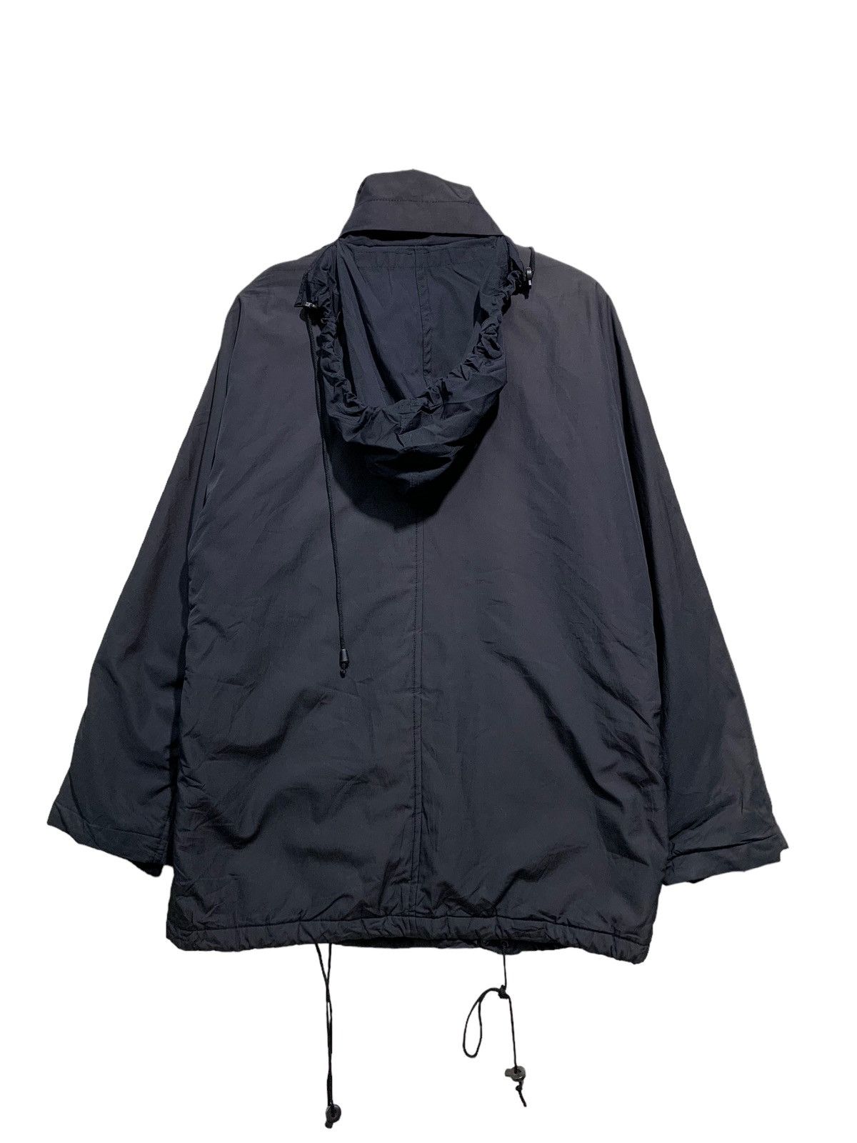 Fendi 🔥VTG FENDI ROMA BLACK PARKA JACKETS Size US M / EU 48-50 / 2 - 7 Thumbnail